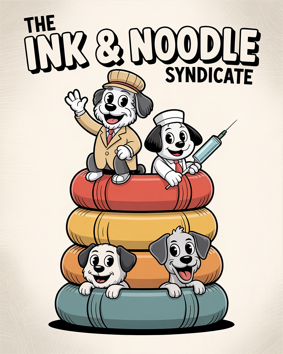 The Ink & Noodle Syndicate