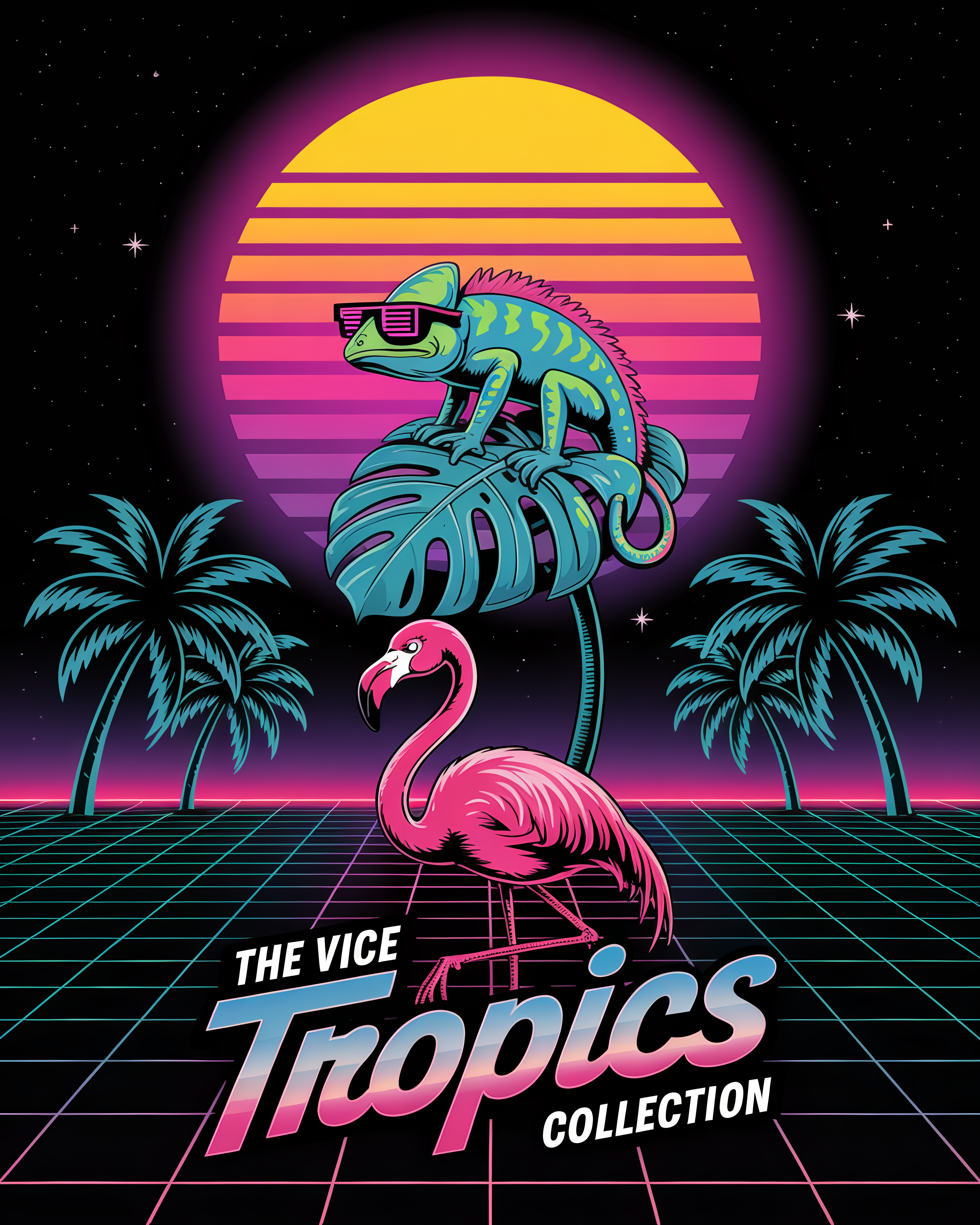 The Vice Tropics Collection