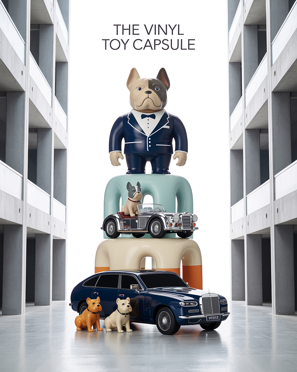 The Vinyl Toy Capsule
