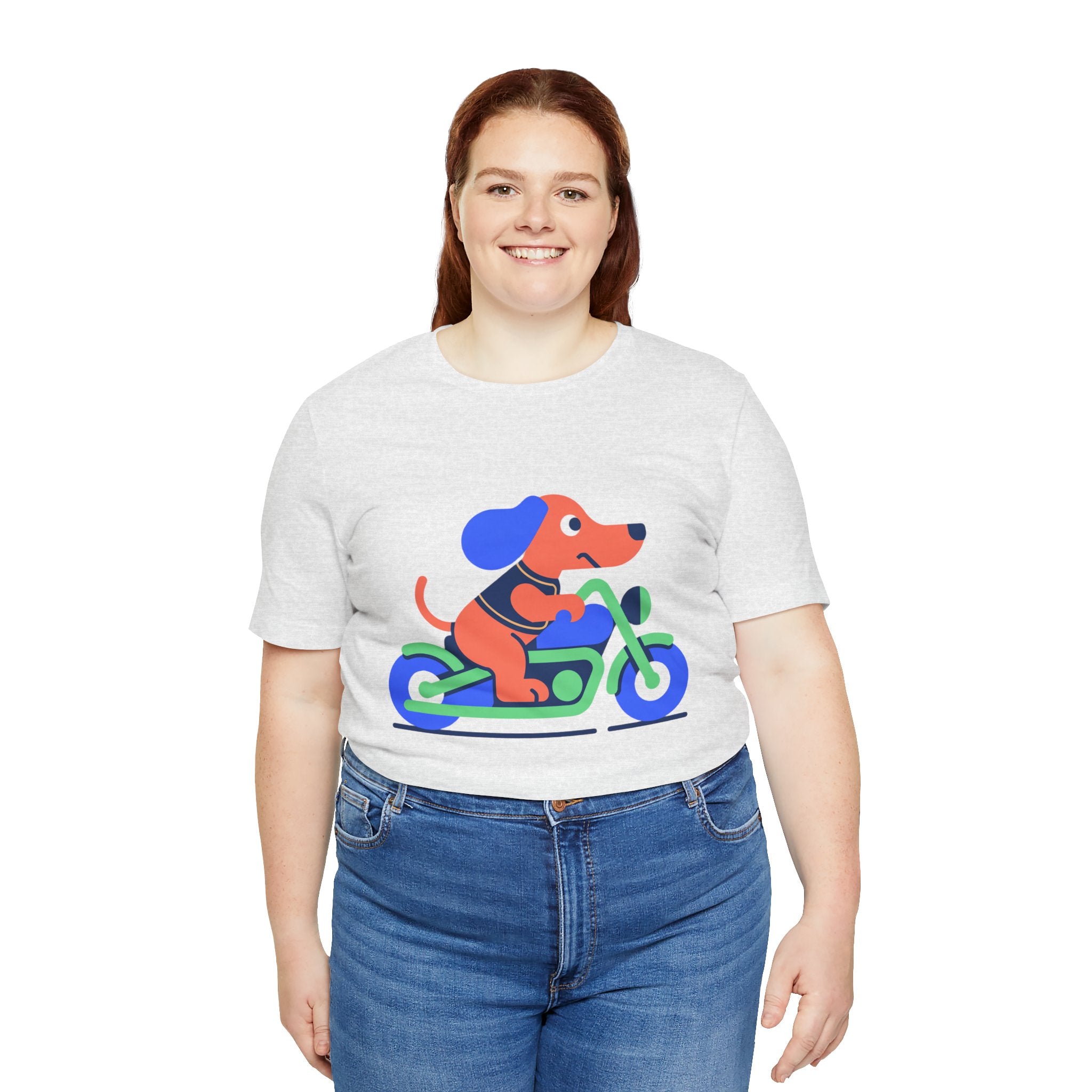 Low Rider Dachshund Graphic T-Shirt | Minimalist Vinyl Toy Streetwear