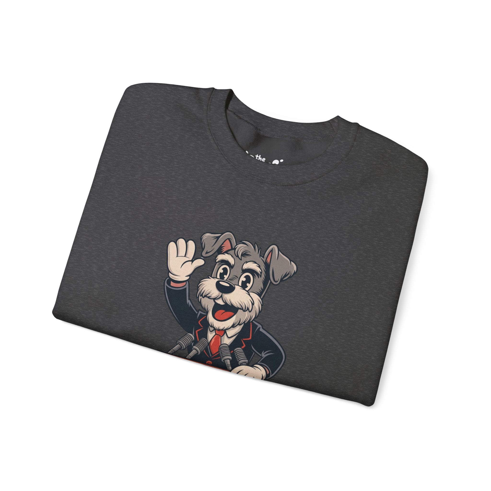 I Have No Idea Executive Crewneck | The Fake It Syndicate
