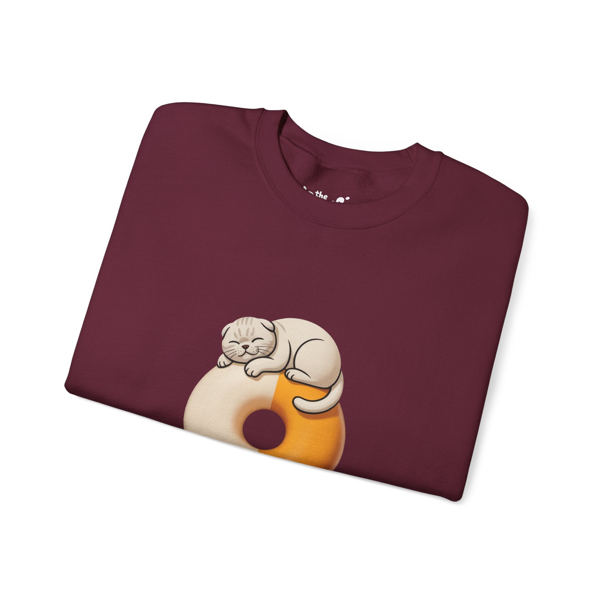 Recharge 3D Donut Crewneck | The Vinyl Toy Capsule