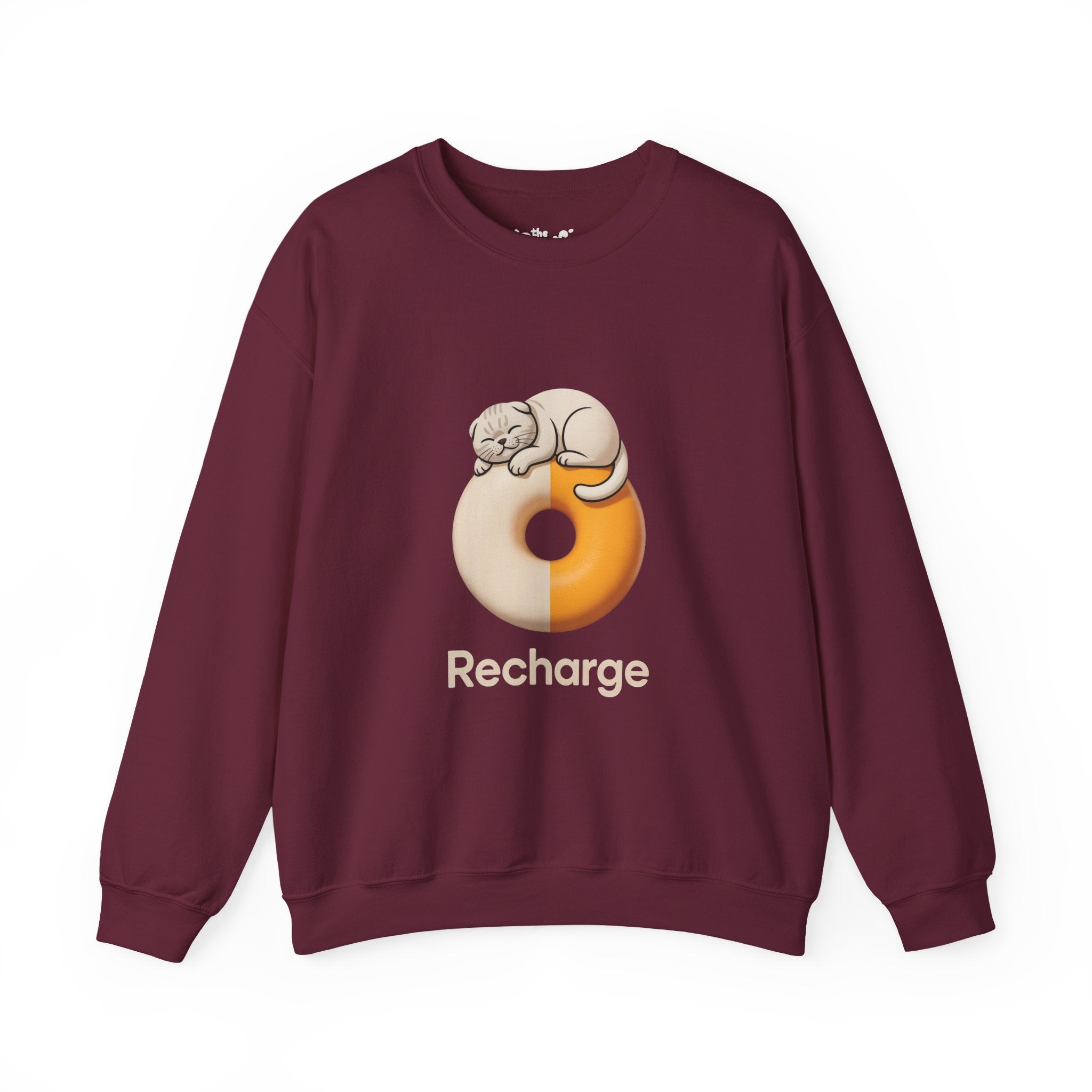 Recharge 3D Donut Crewneck | The Vinyl Toy Capsule