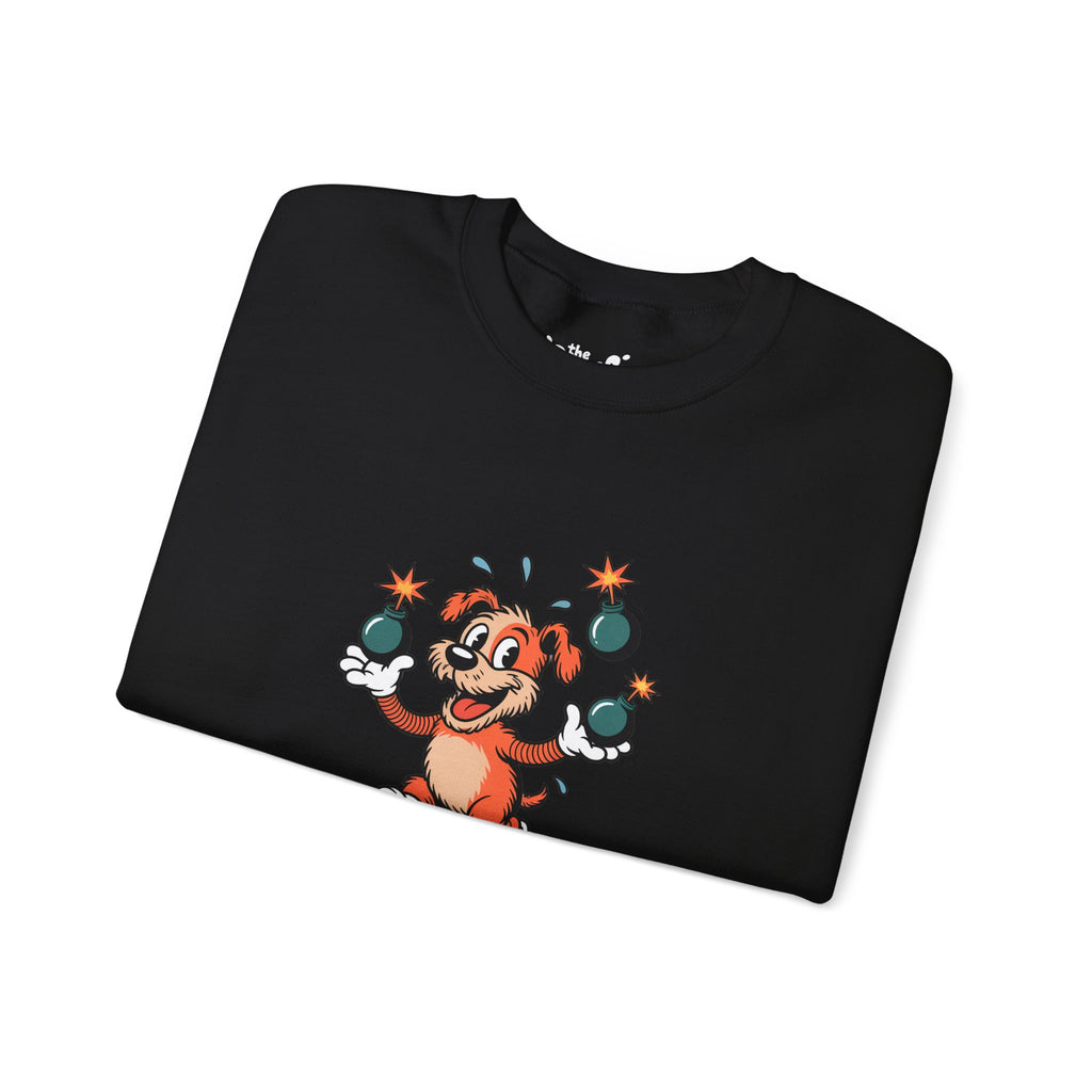 Chaos Manager Heavyweight Crewneck | The Ink & Noodle Syndicate