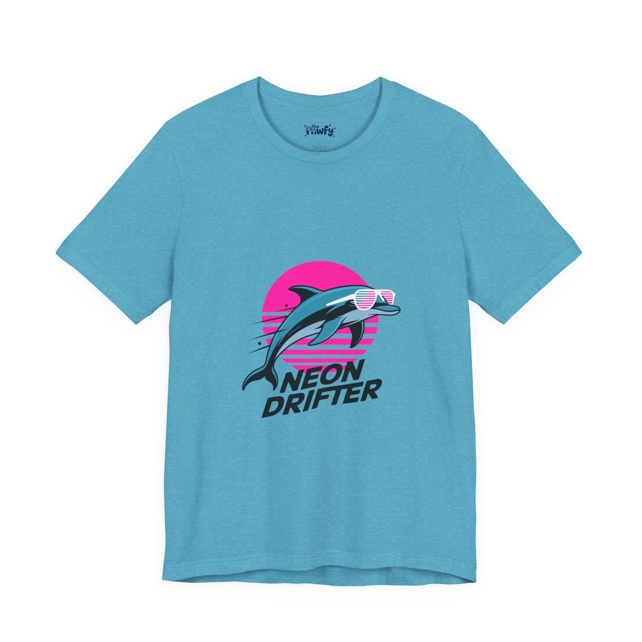 Neon Drifter | The Slipstream Tee