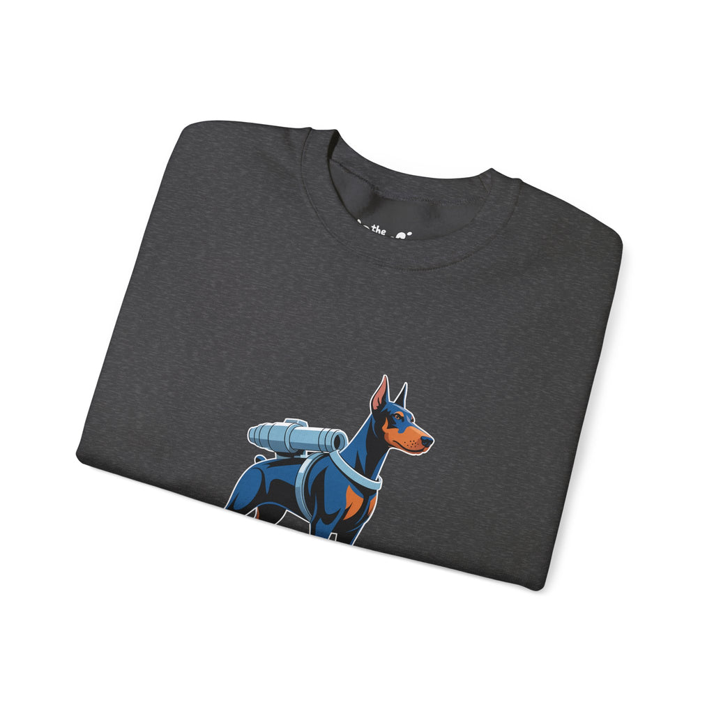 Launch Doberman Jetpack Crewneck | The Vinyl Toy Capsule