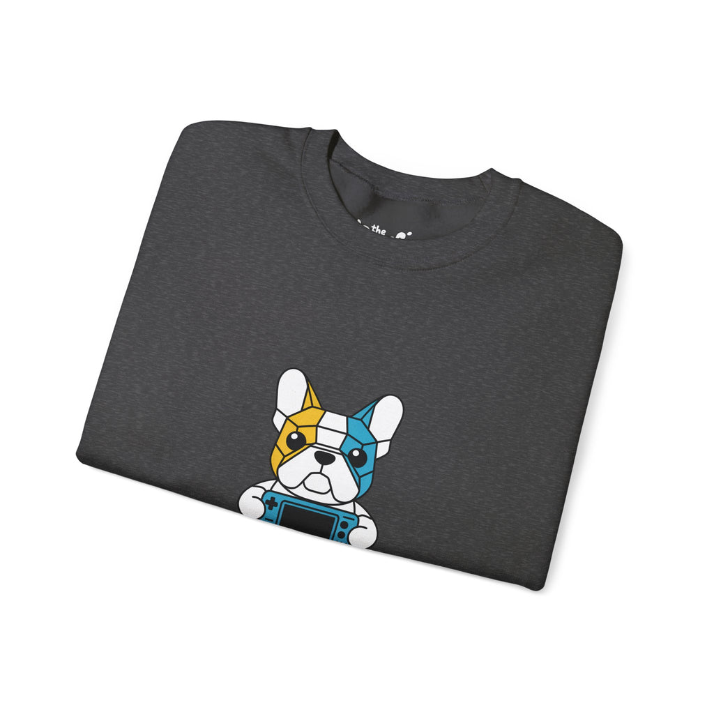 Focus Retro Gamer Crewneck | Vinyl Toy Capsule