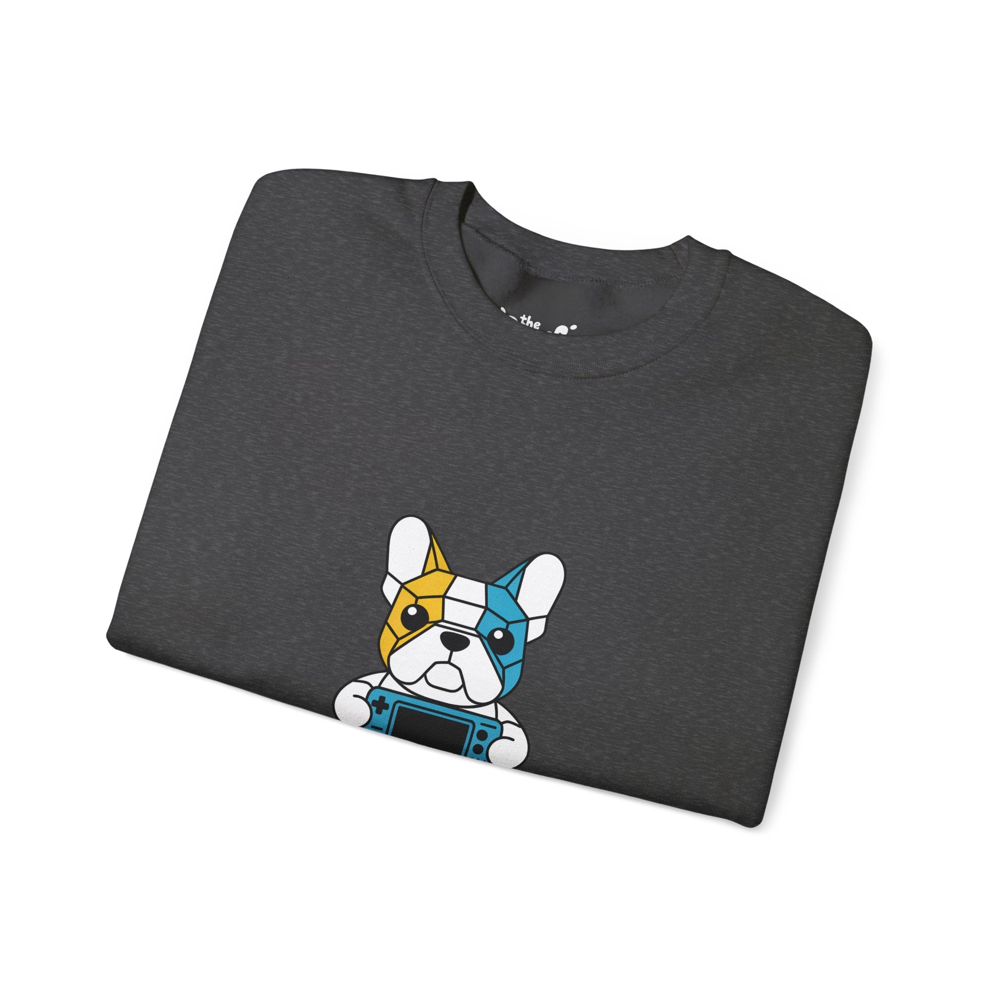 Focus Retro Gamer Crewneck | Vinyl Toy Capsule