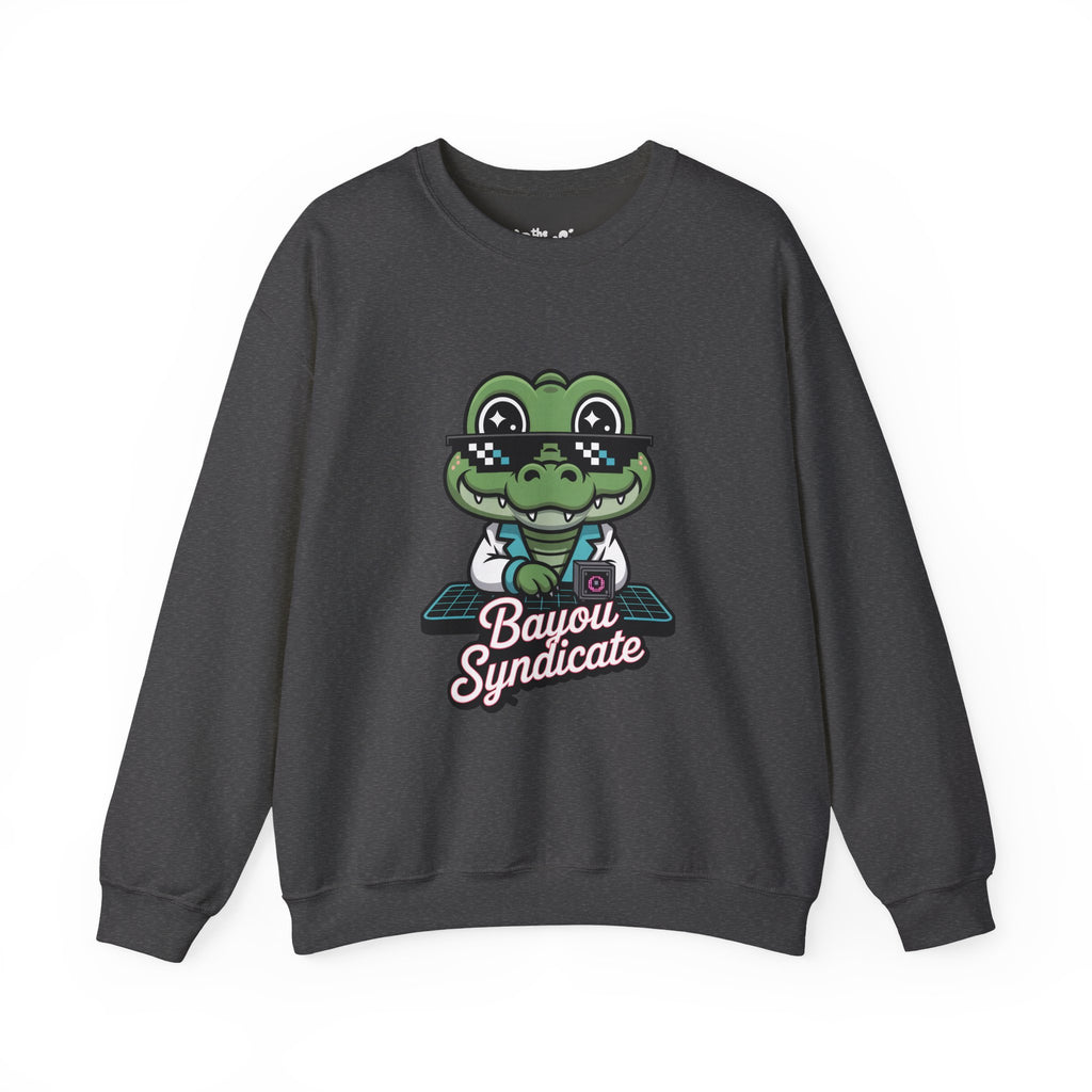 Bayou Syndicate Heavyweight Crewneck | 80s Kingpin Energy