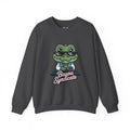 Bayou Syndicate Heavyweight Crewneck | 80s Kingpin Energy