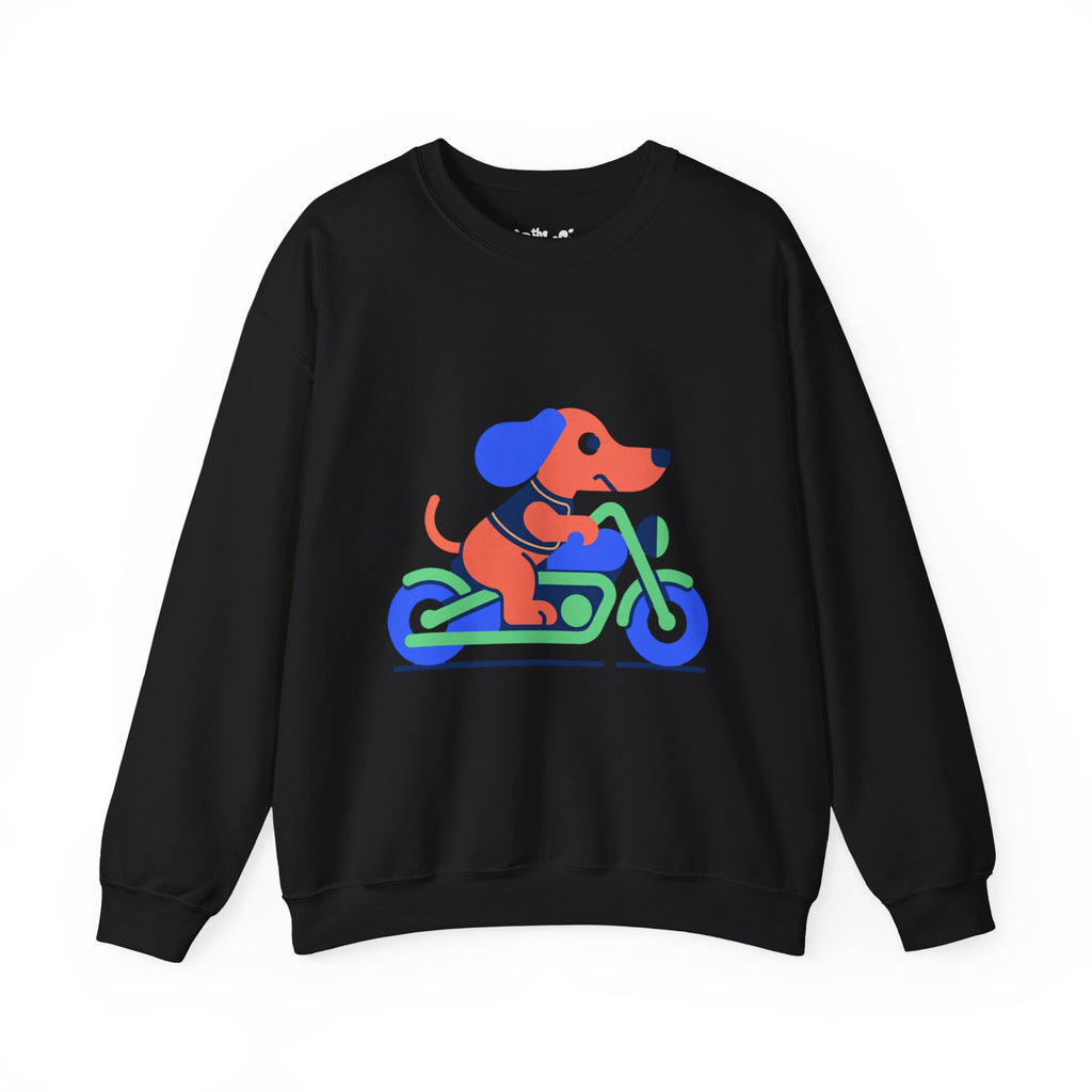 Joyride Moto Crewneck | The Vinyl Toy Capsule