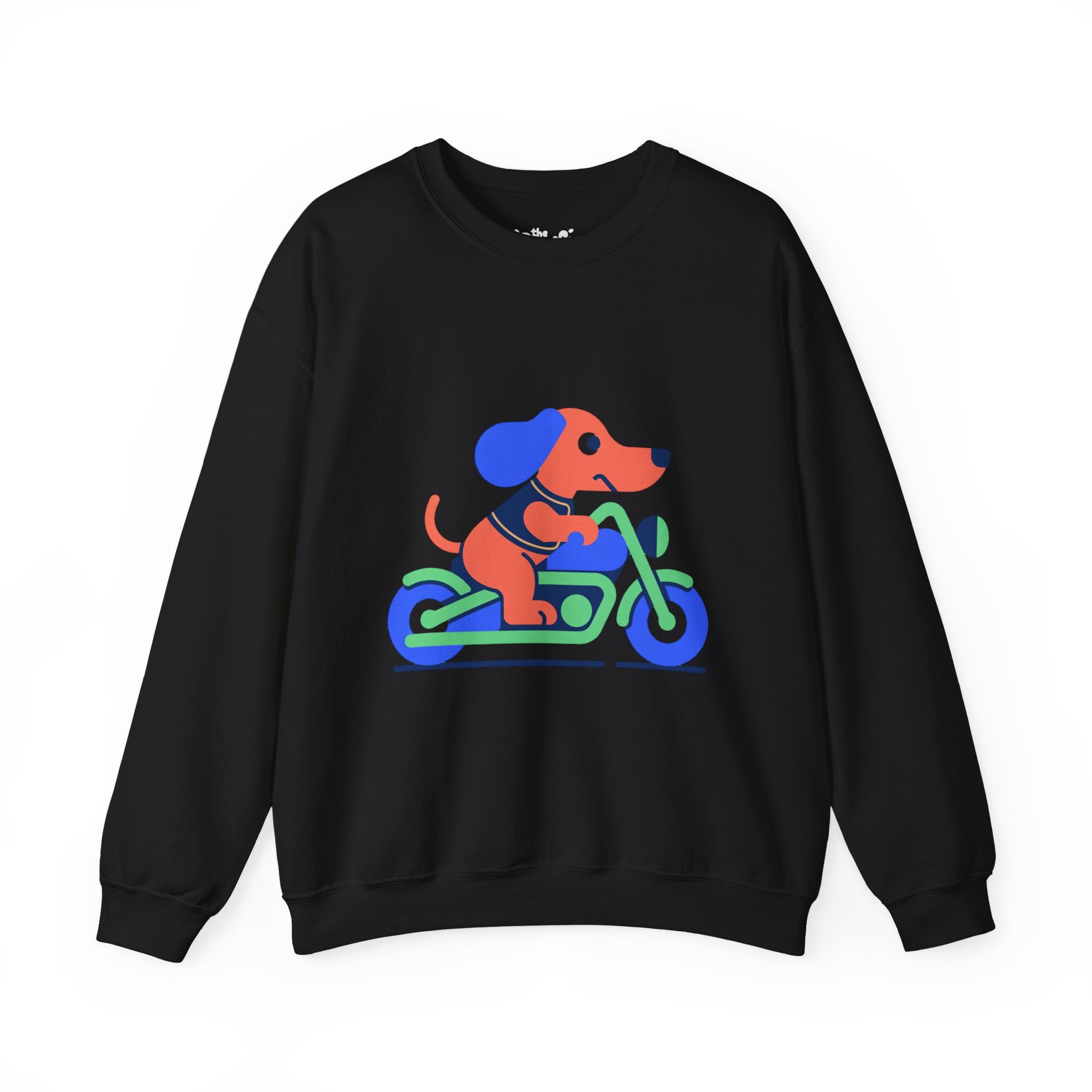 Joyride Moto Crewneck | The Vinyl Toy Capsule