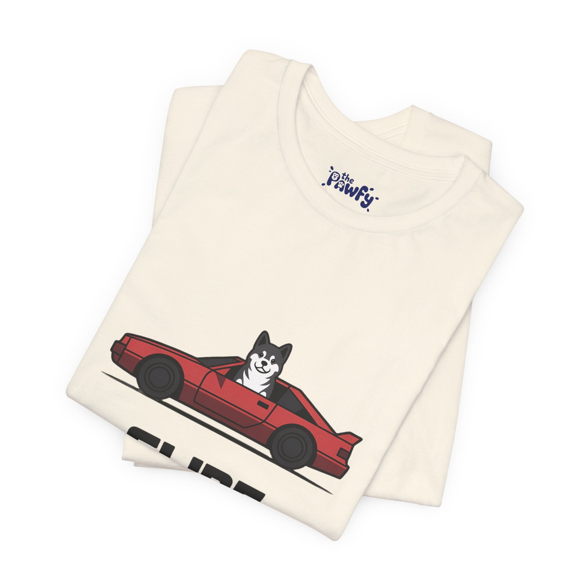 Slide Akita Graphic T-Shirt | JDM Streetwear Vector Graphic