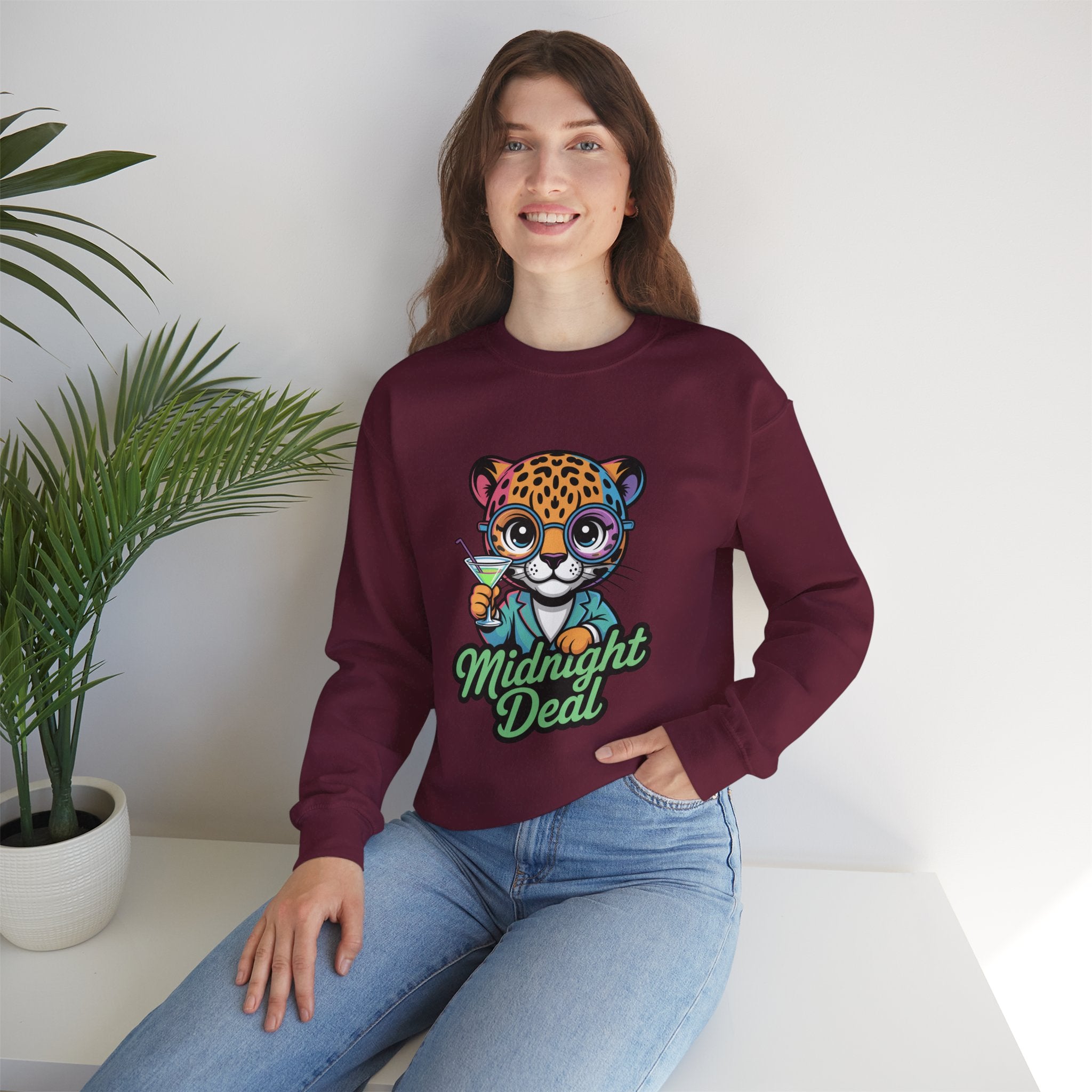 Midnight Deal After-Hours Crewneck | Vice Syndicate