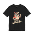 Still Standing Bulldog Graphic T-Shirt | Vintage Fighter Streetwear