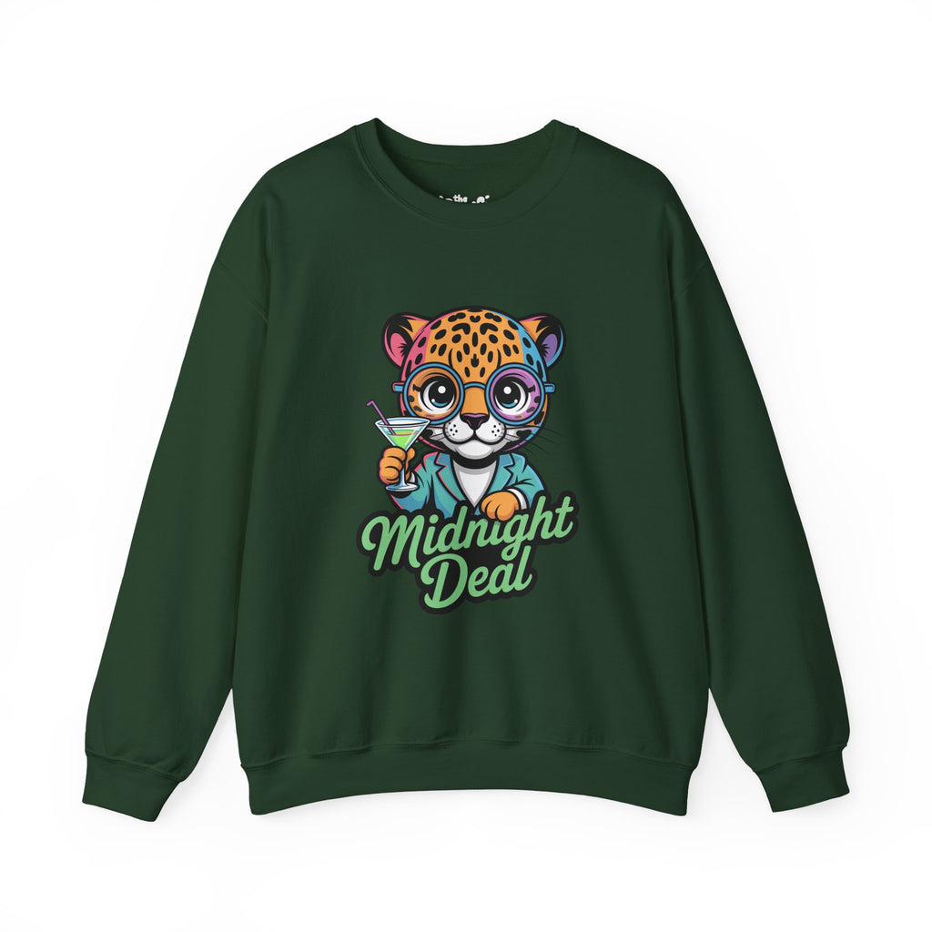 Midnight Deal After-Hours Crewneck | Vice Syndicate