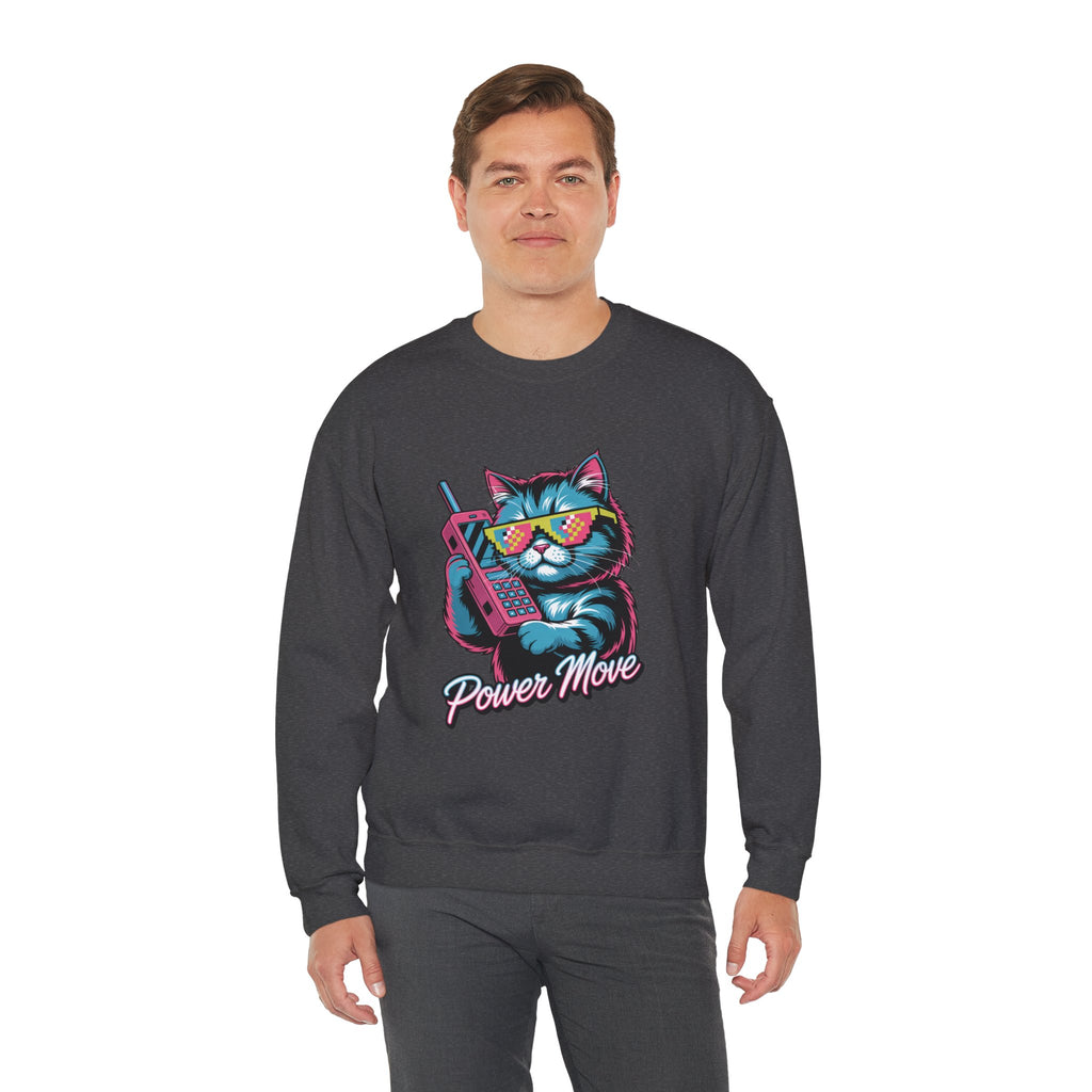 Power Move Pixel Shades Crewneck | Executive Vice Series