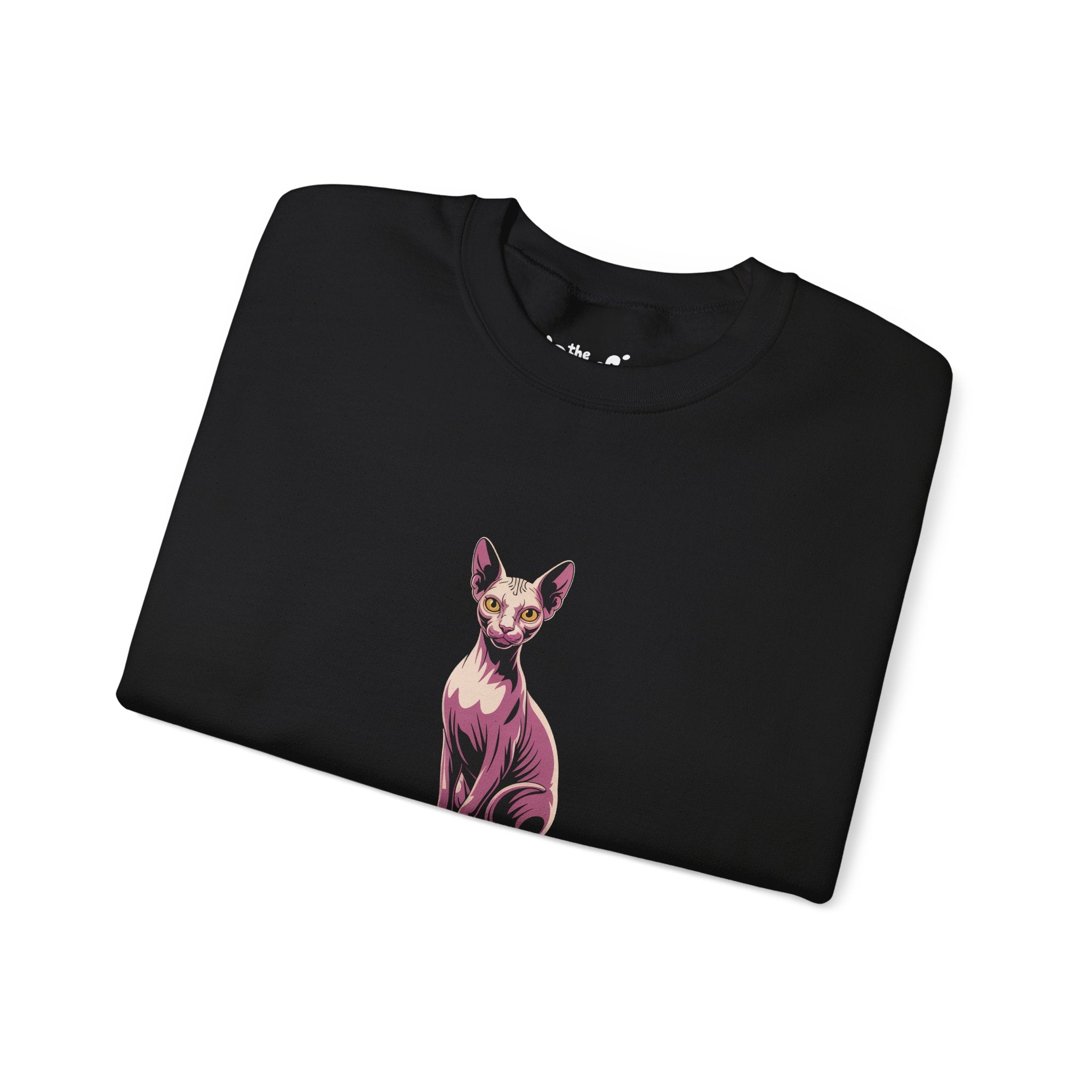 Elevate Sphynx Premium Crewneck | The Vinyl Toy Capsule