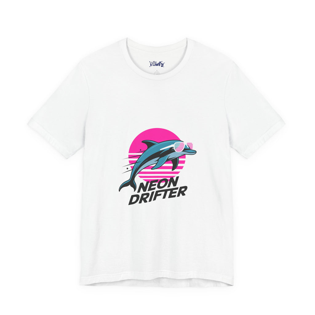 Neon Drifter | The Slipstream Tee