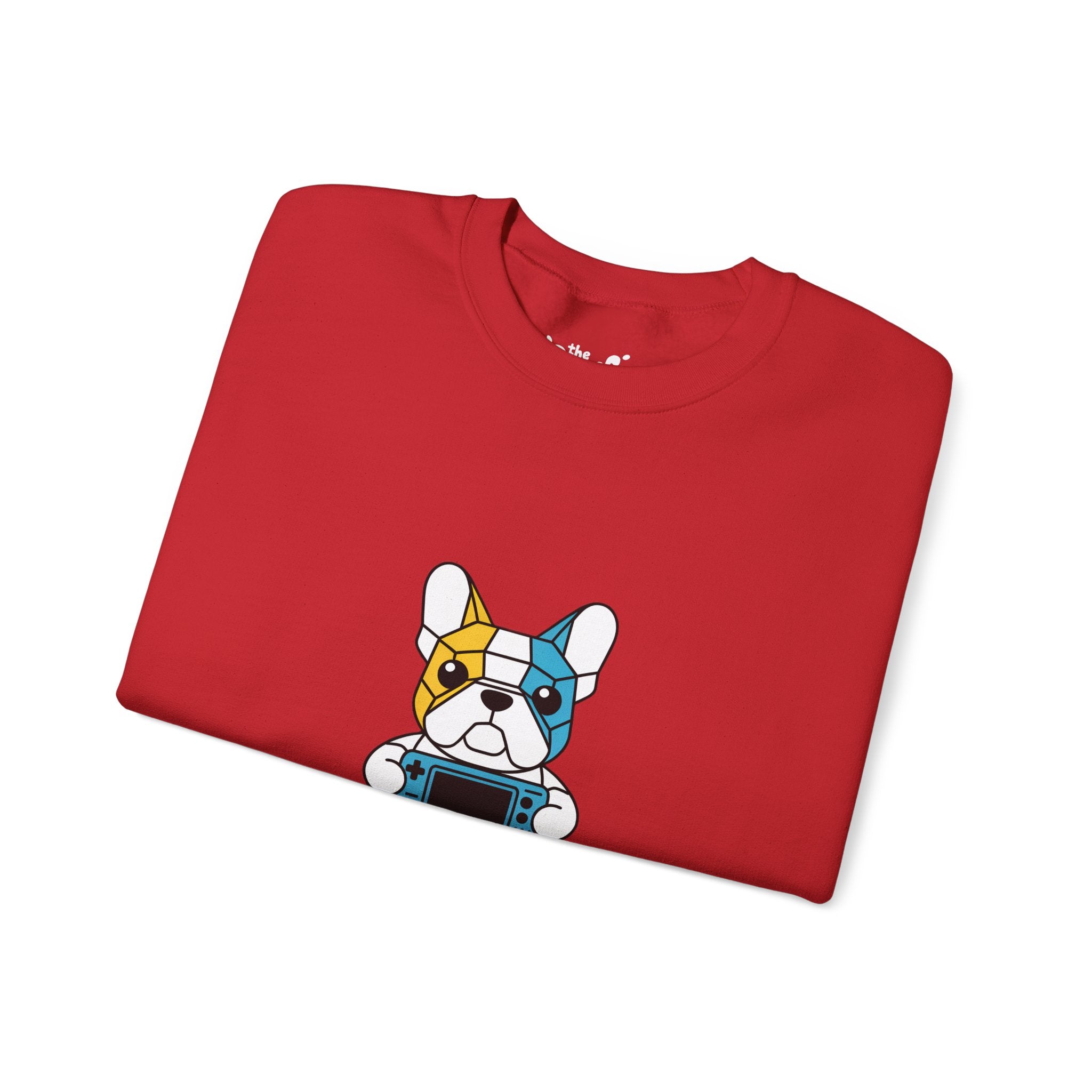 Focus Retro Gamer Crewneck | Vinyl Toy Capsule