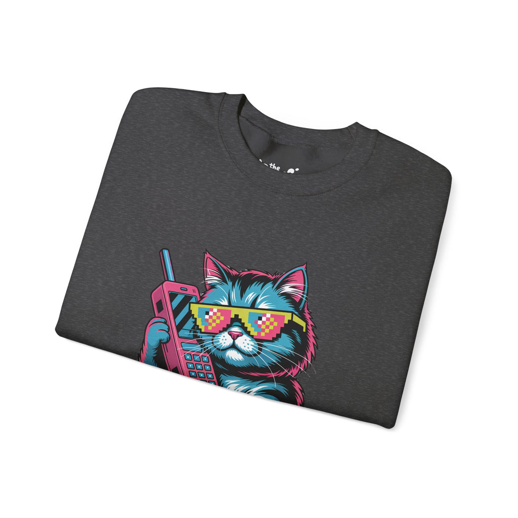 Power Move Pixel Shades Crewneck | Executive Vice Series