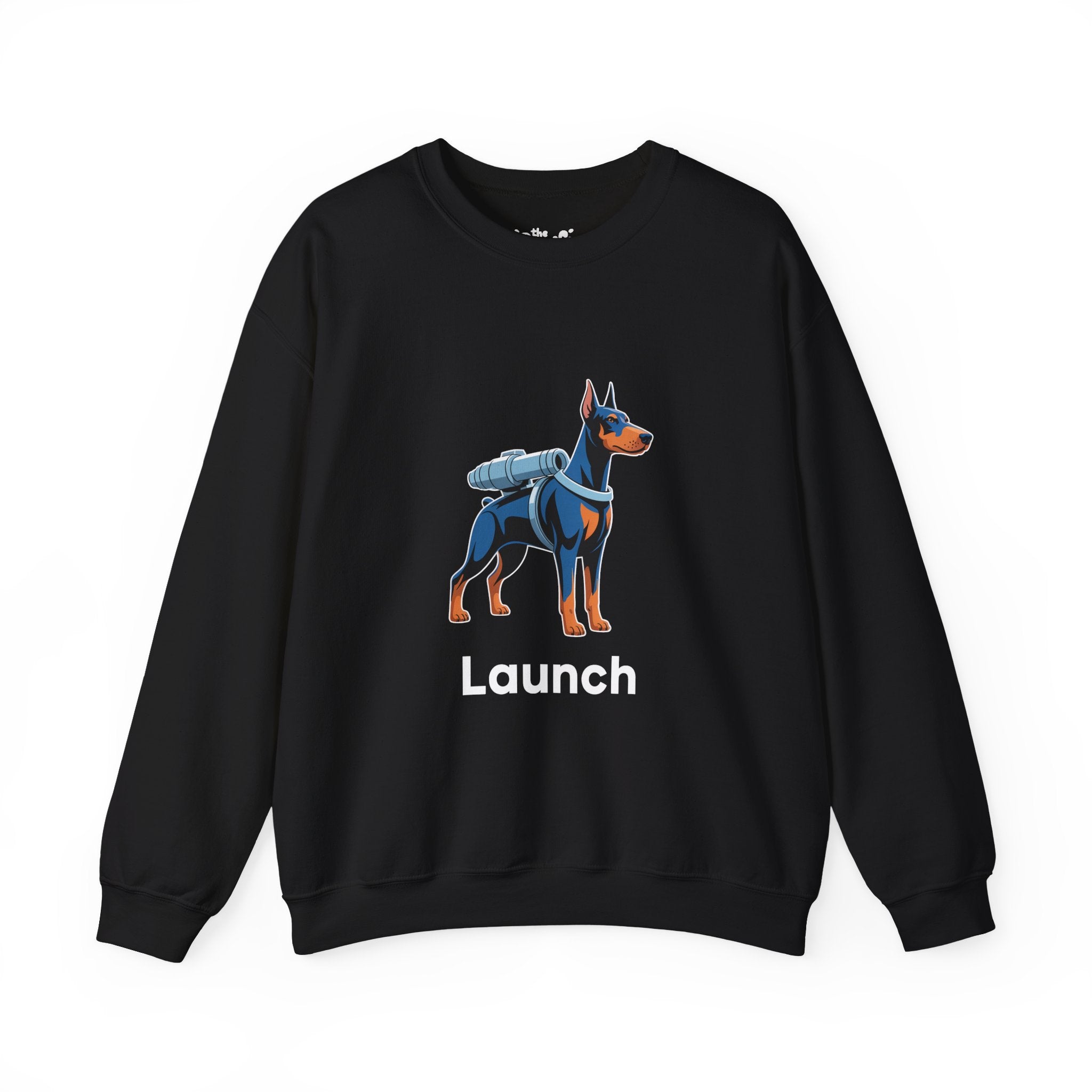 Launch Doberman Jetpack Crewneck | The Vinyl Toy Capsule
