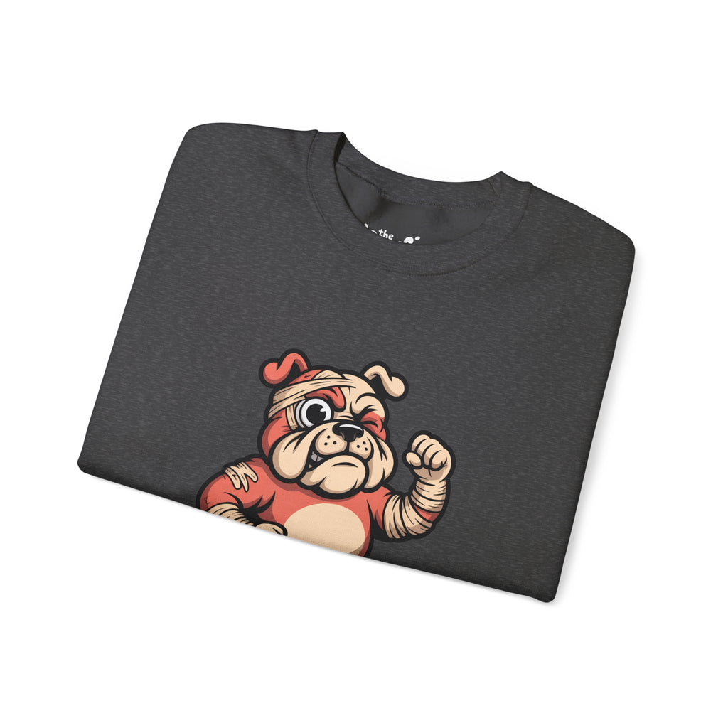 Still Standing Brawler Crewneck | Heavyweight Syndicate