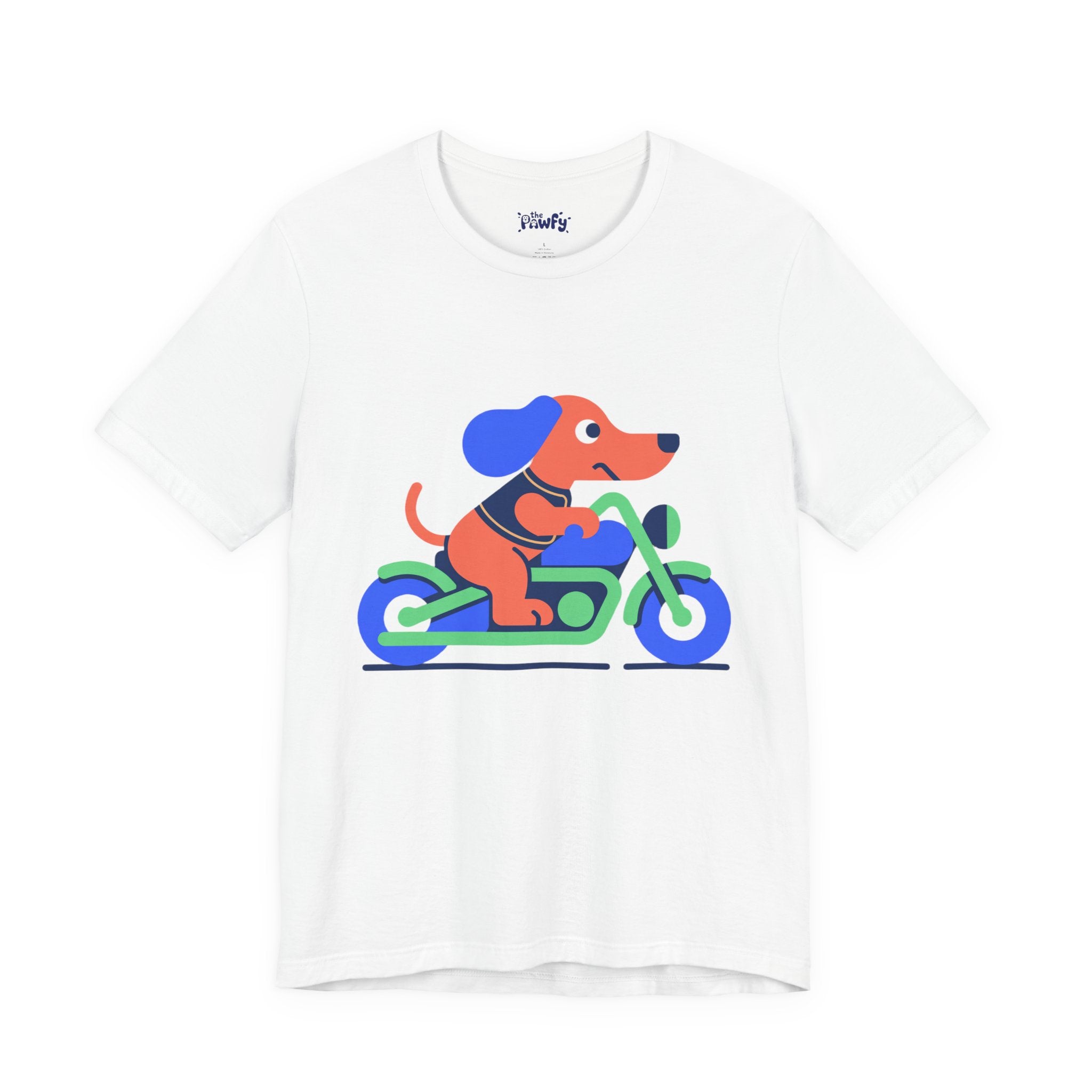 Low Rider Dachshund Graphic T-Shirt | Minimalist Vinyl Toy Streetwear