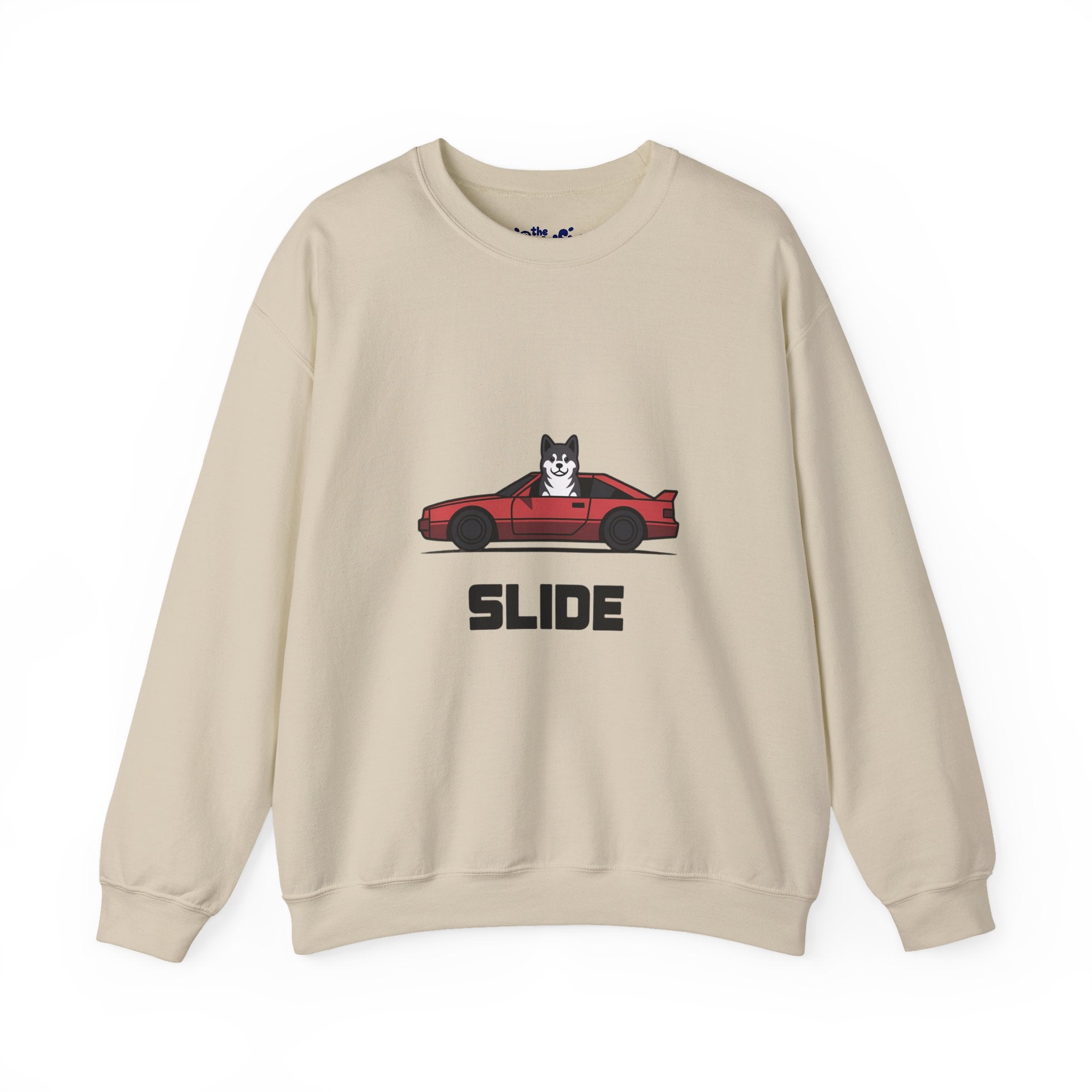 Slide Drift Car Crewneck | The Vinyl Toy Capsule