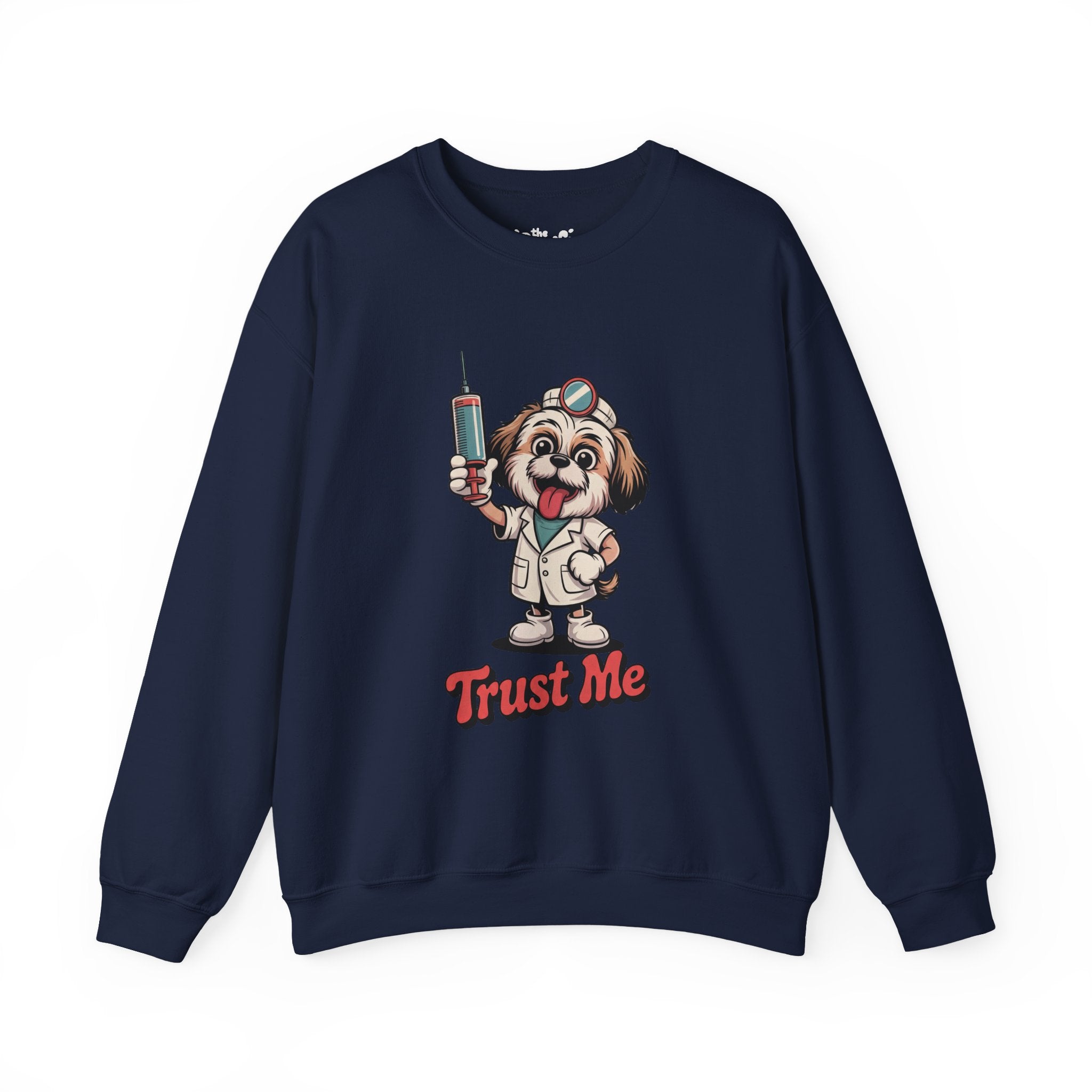 Trust Me Quack Doctor Crewneck | Dark Humor Syndicate