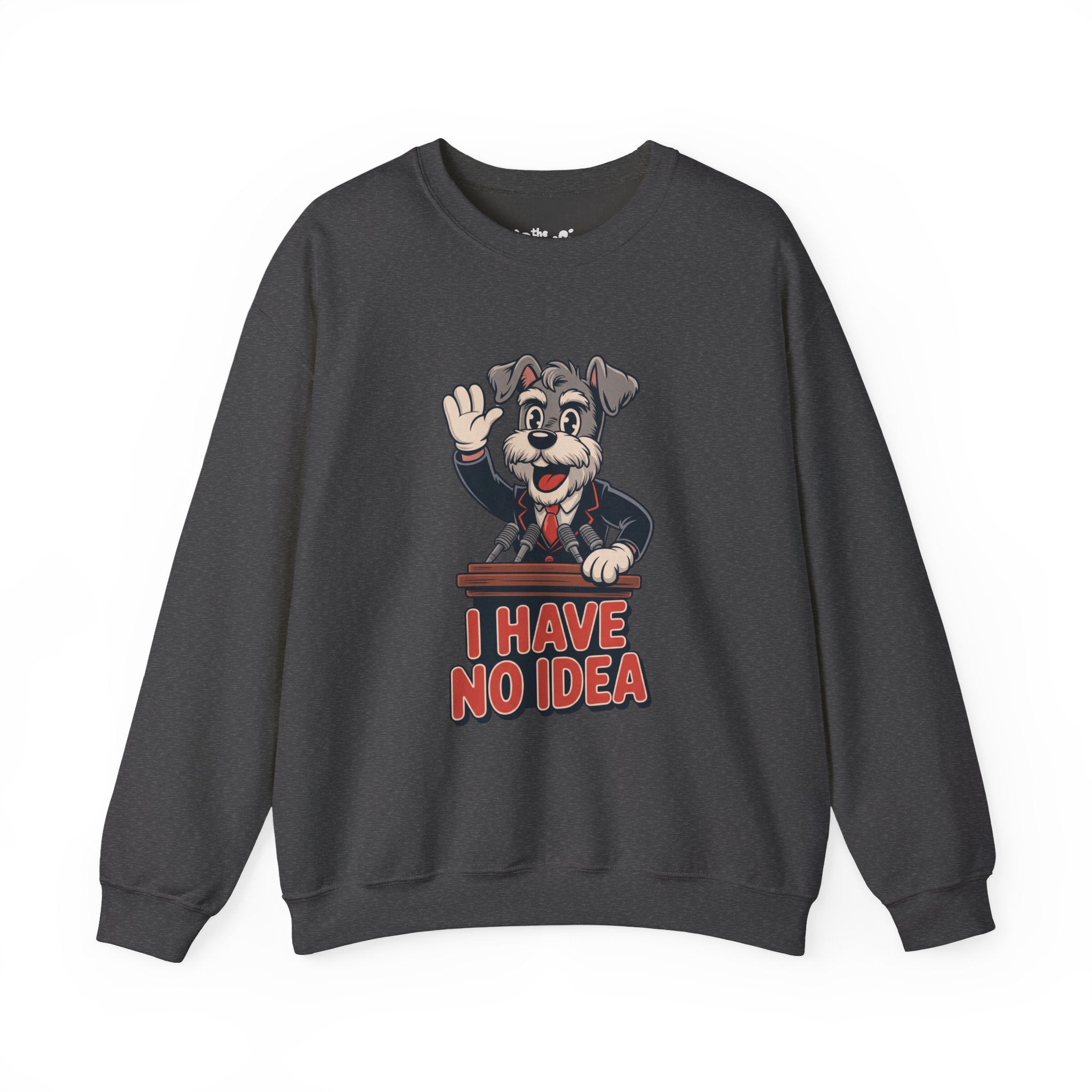 I Have No Idea Executive Crewneck | The Fake It Syndicate