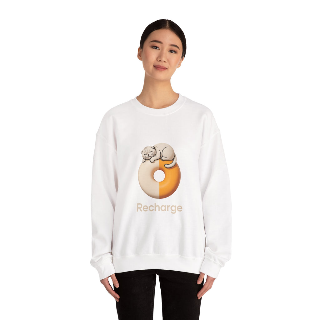Recharge 3D Donut Crewneck | The Vinyl Toy Capsule