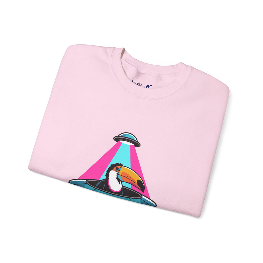 High Flyer UFO Premium Sweatshirt | Neon Sci-Fi Capsule