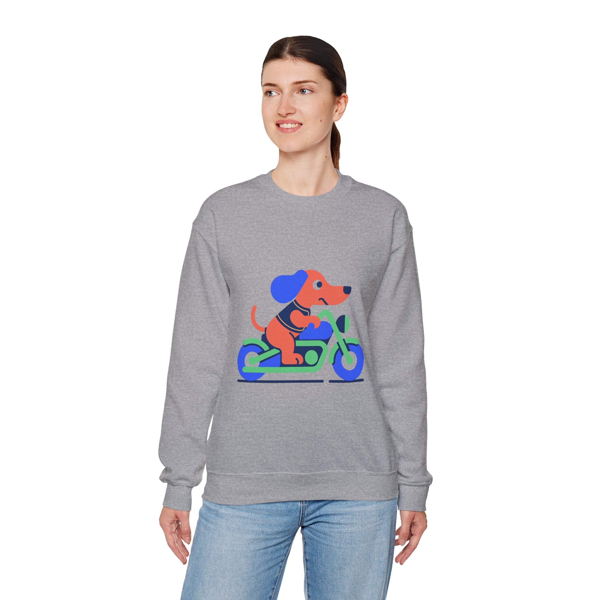 Joyride Moto Crewneck | The Vinyl Toy Capsule