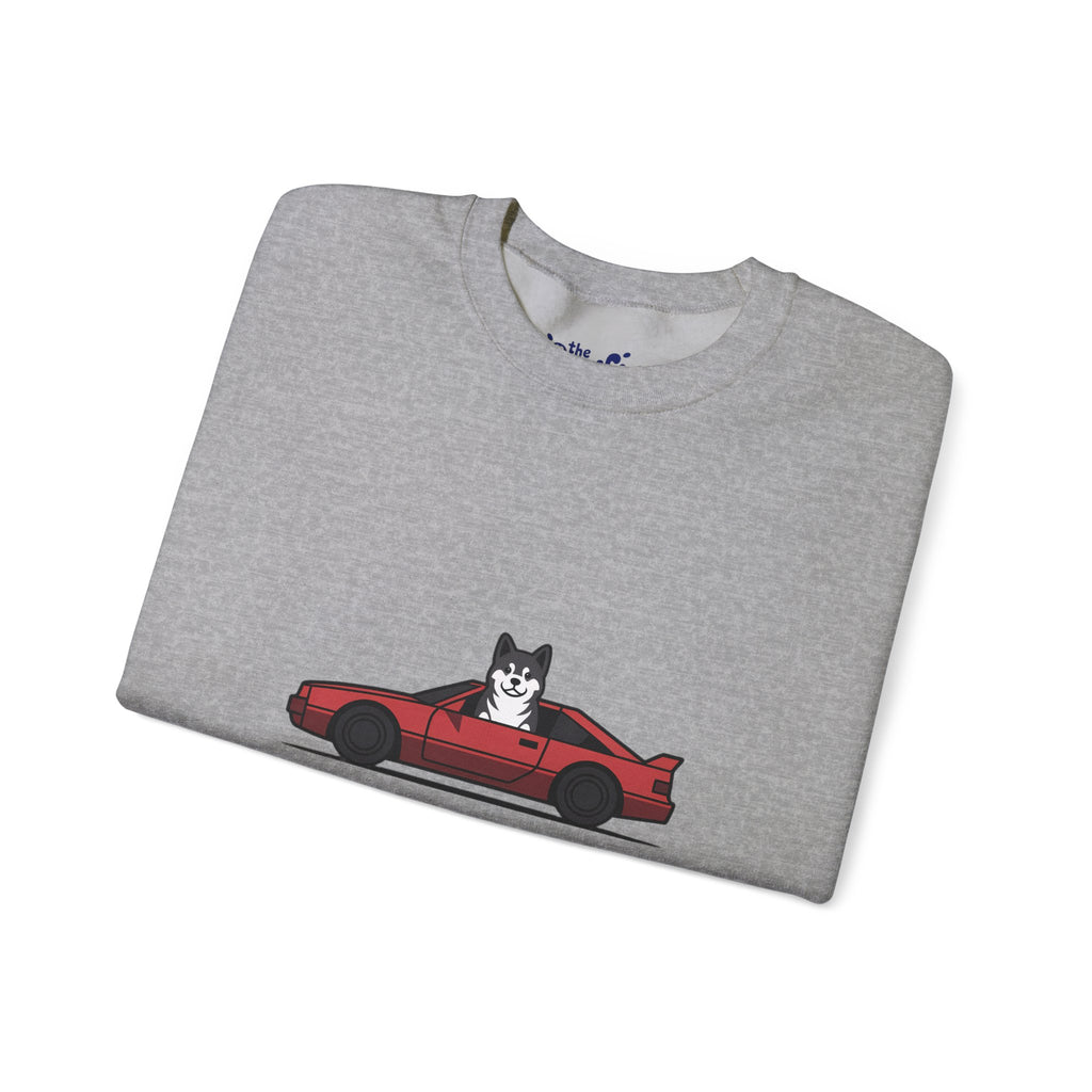 Slide Drift Car Crewneck | The Vinyl Toy Capsule