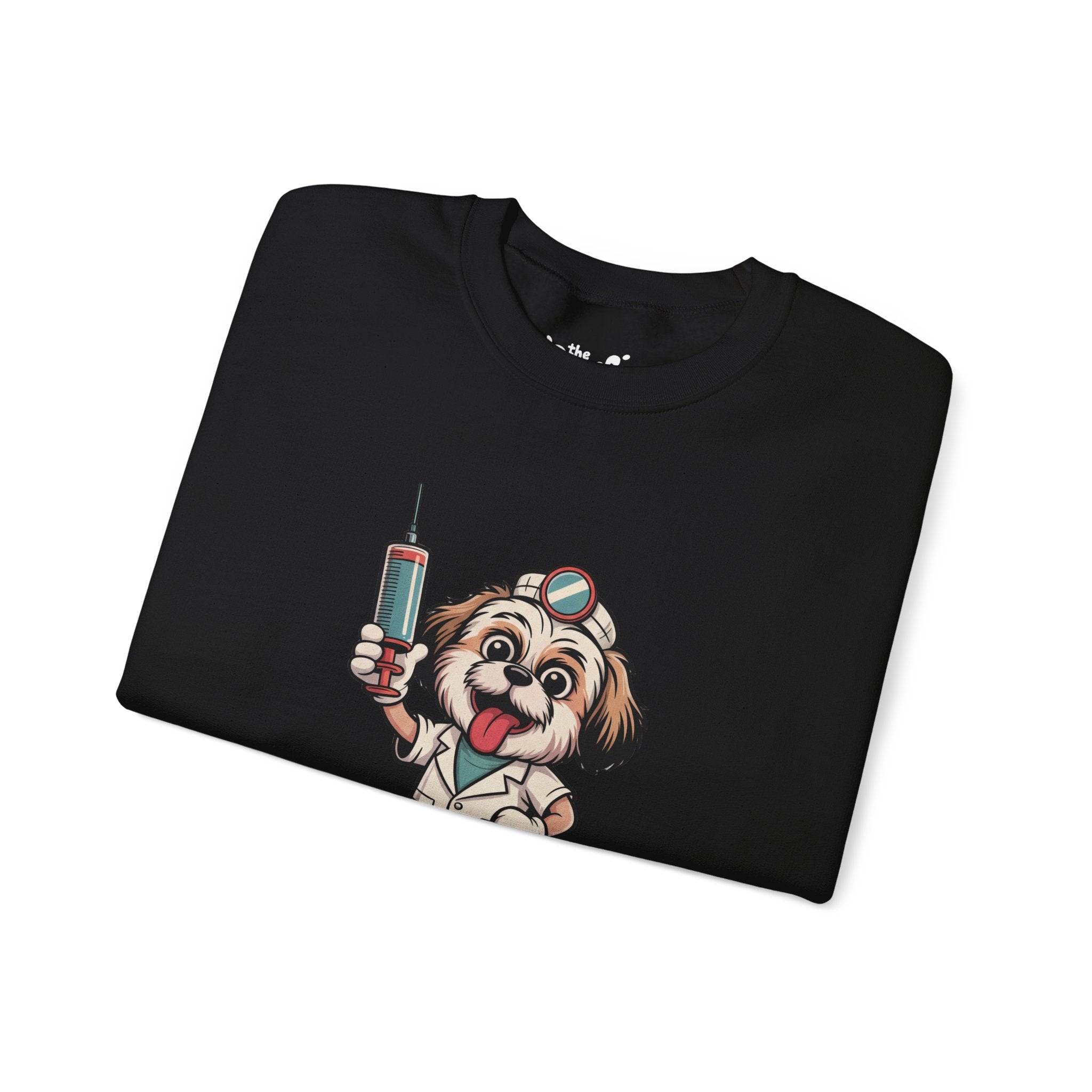 Trust Me Quack Doctor Crewneck | Dark Humor Syndicate