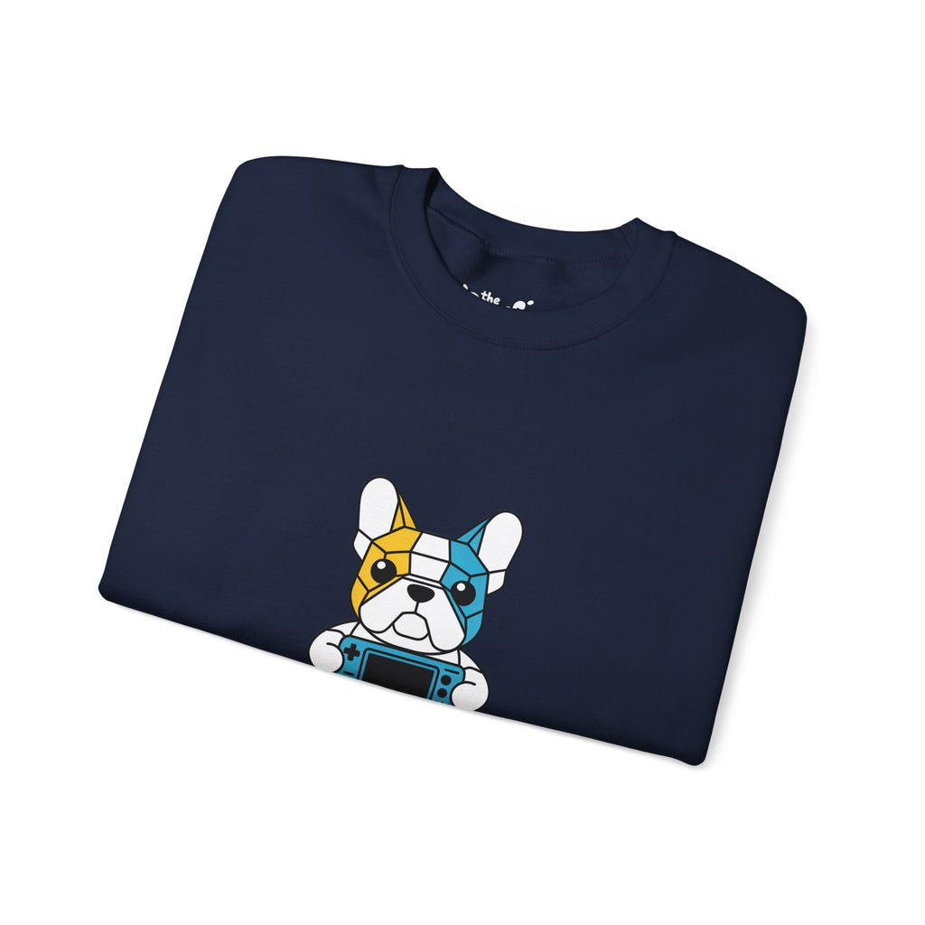Focus Retro Gamer Crewneck | Vinyl Toy Capsule