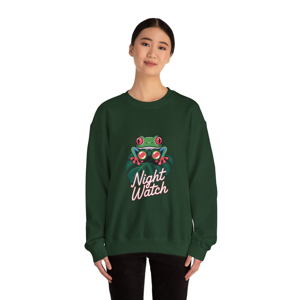 Night Watch Tactical Night Ops Crewneck | The Vice Collection