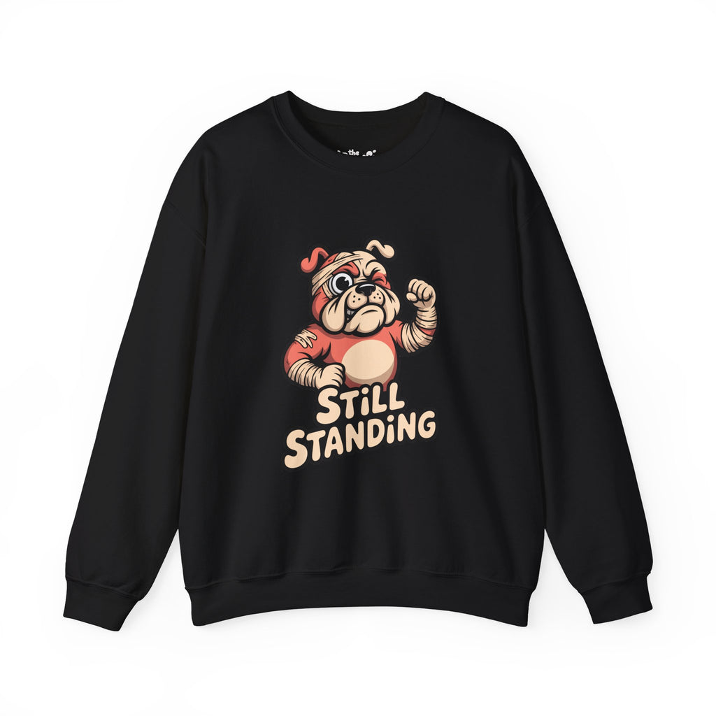 Still Standing Brawler Crewneck | Heavyweight Syndicate