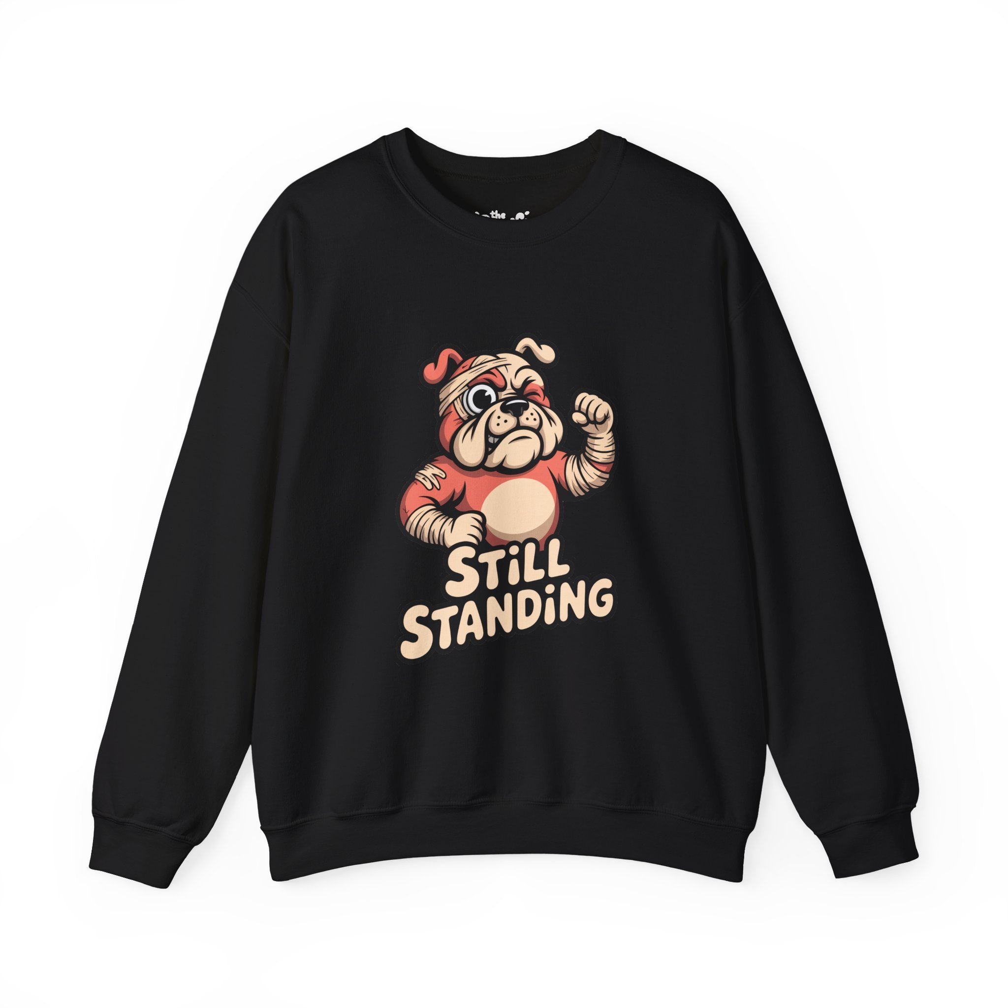 Still Standing Brawler Crewneck | Heavyweight Syndicate