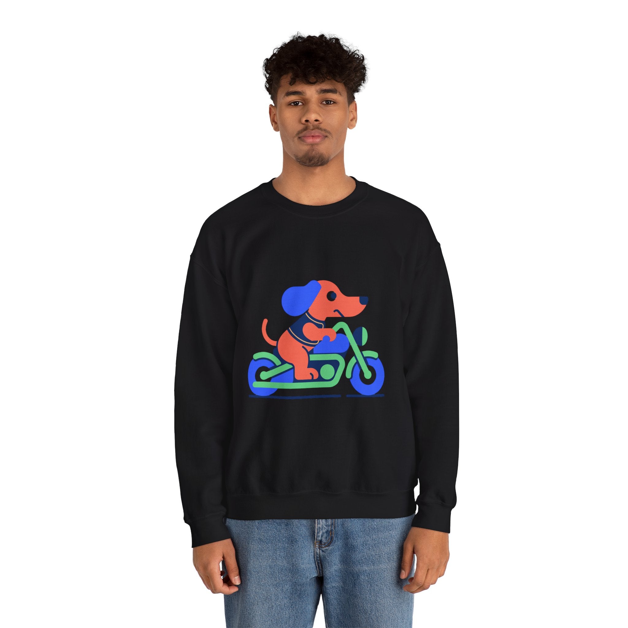 Joyride Moto Crewneck | The Vinyl Toy Capsule