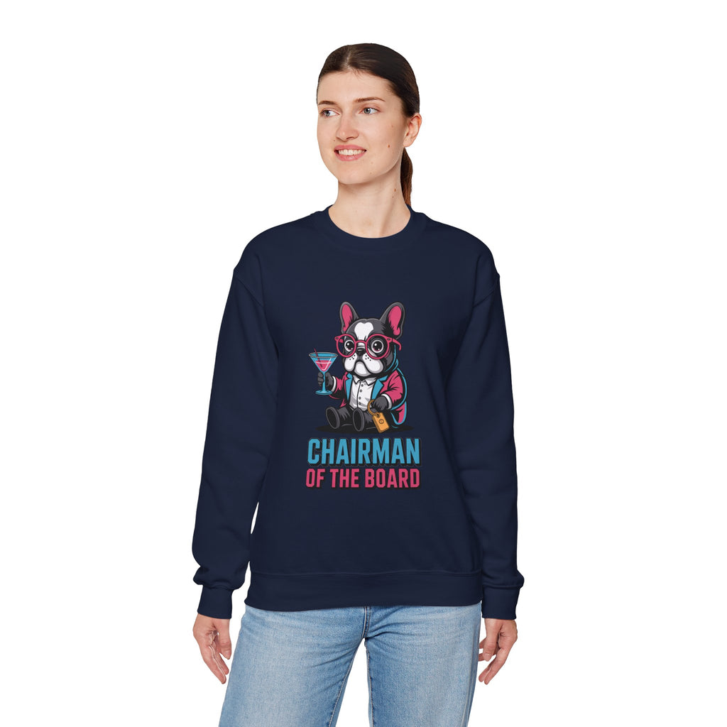 Chairman of the Board | Vice Tropics Heavyweight Crewneck