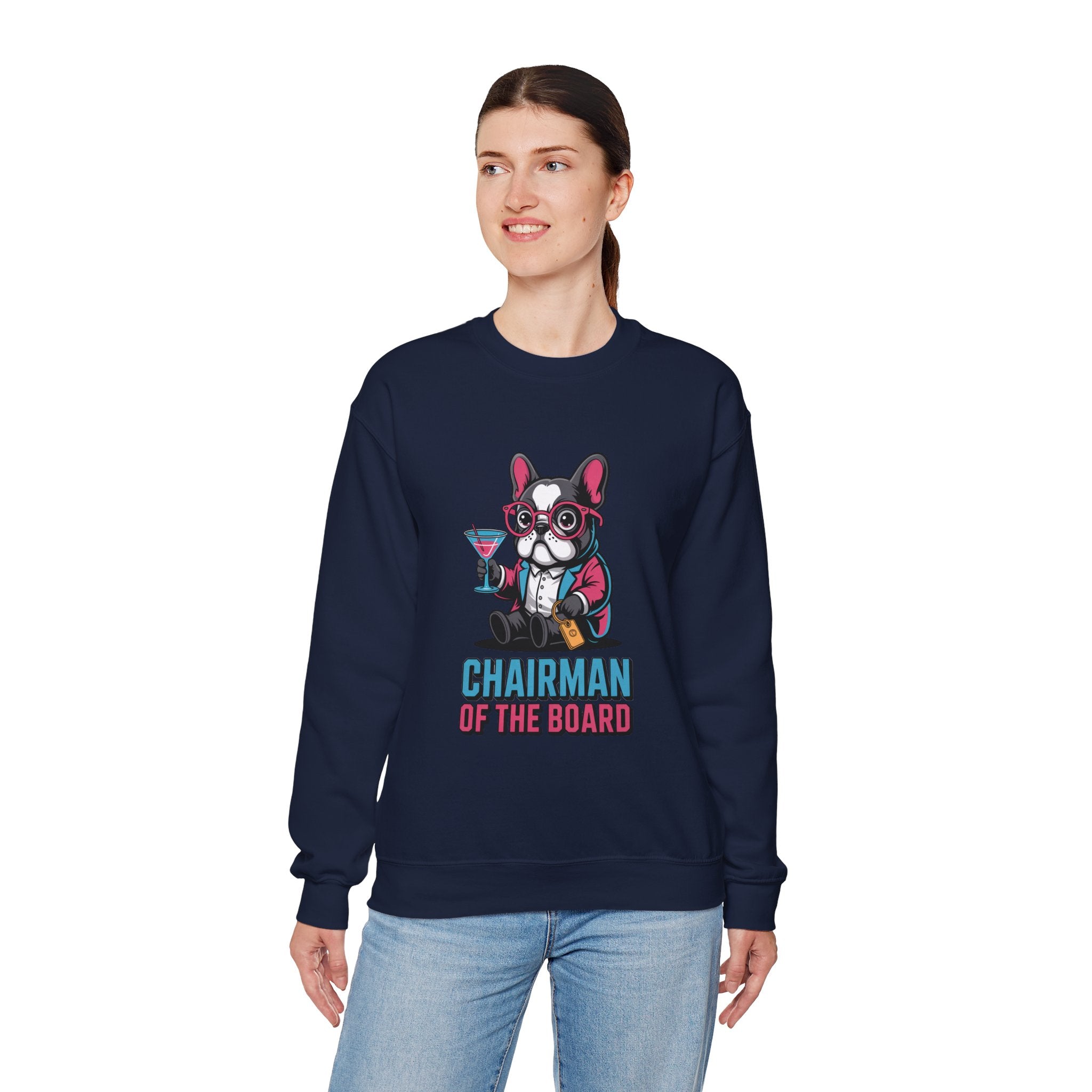 Chairman of the Board | Vice Tropics Heavyweight Crewneck