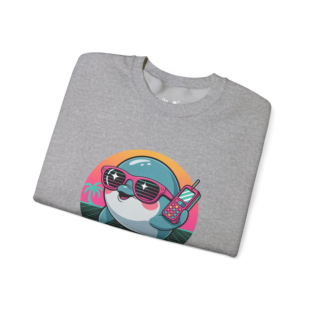 Coastal Operator Retro Brick Phone Crewneck | The Vice Collection