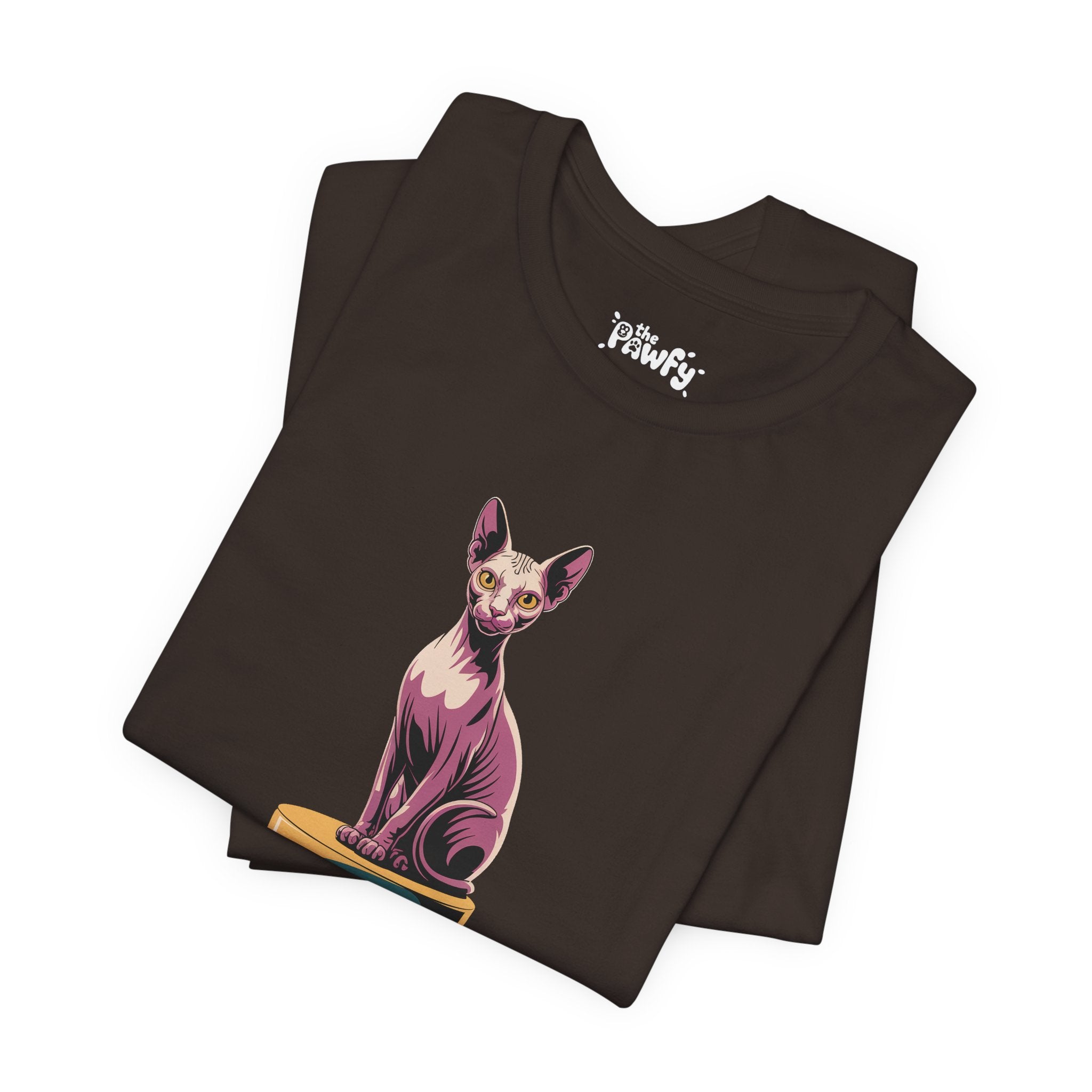 Elevate Sphynx Graphic T-Shirt | Premium Art Toy Streetwear