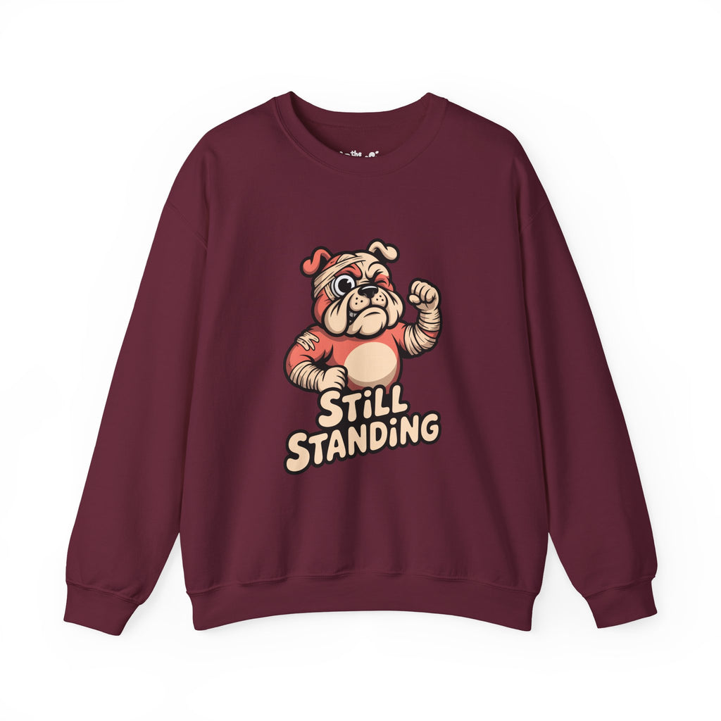 Still Standing Brawler Crewneck | Heavyweight Syndicate