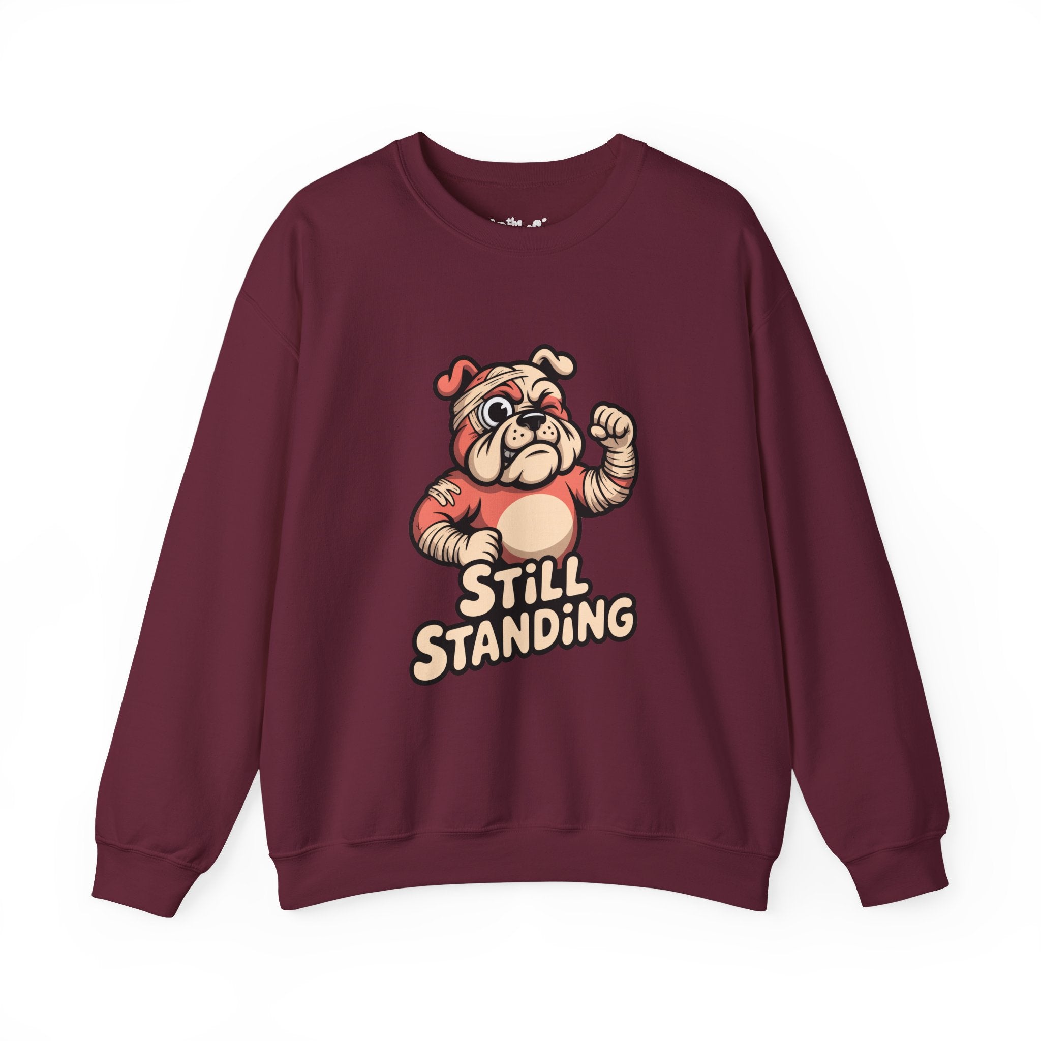 Still Standing Brawler Crewneck | Heavyweight Syndicate