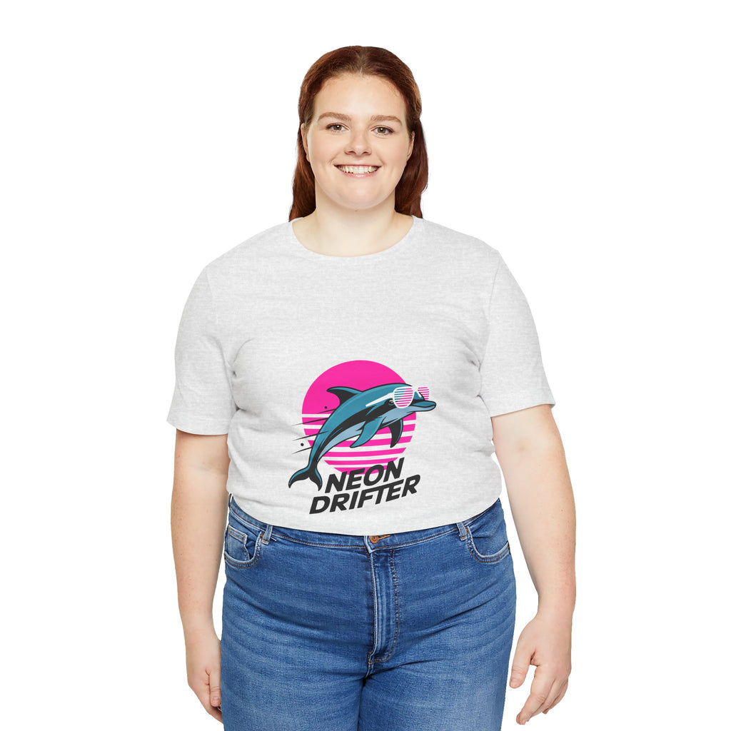 Neon Drifter | The Slipstream Tee