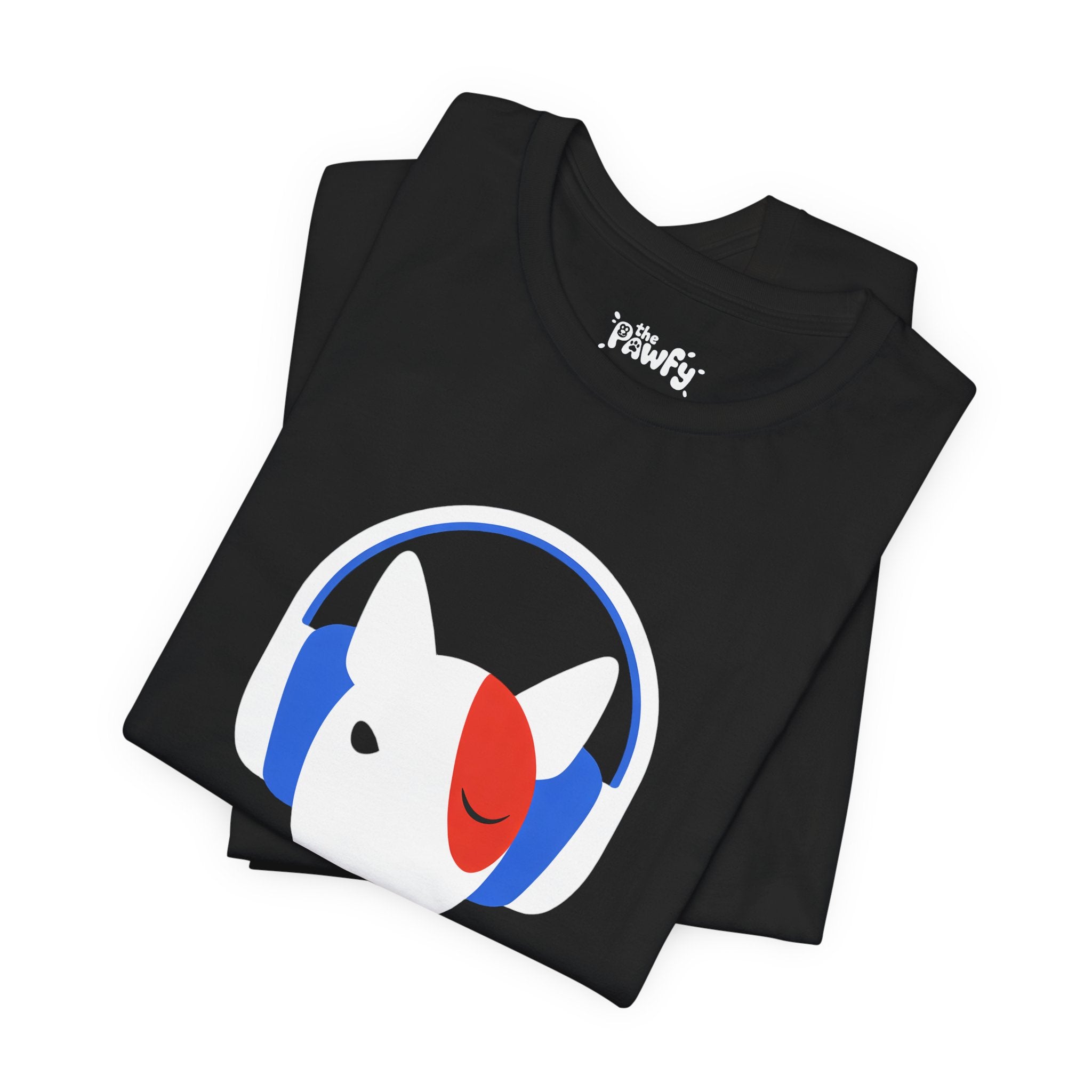 Sonic Bull Terrier Graphic T-Shirt | Minimalist Designer Toy Streetwear