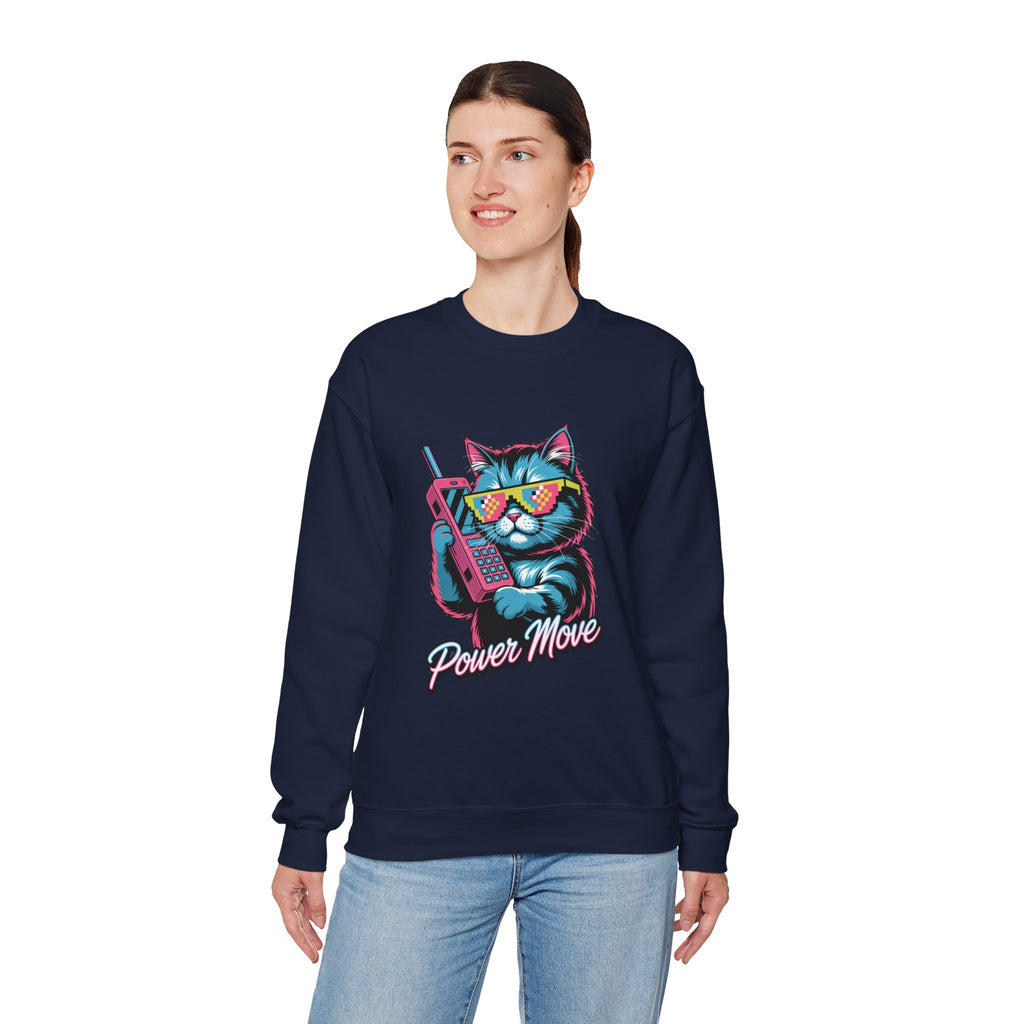 Power Move Pixel Shades Crewneck | Executive Vice Series